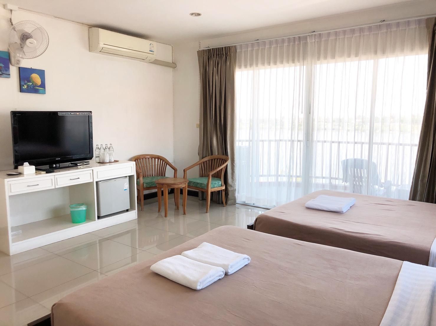 Baansabairimkhong Deluxe River View Terrace 3