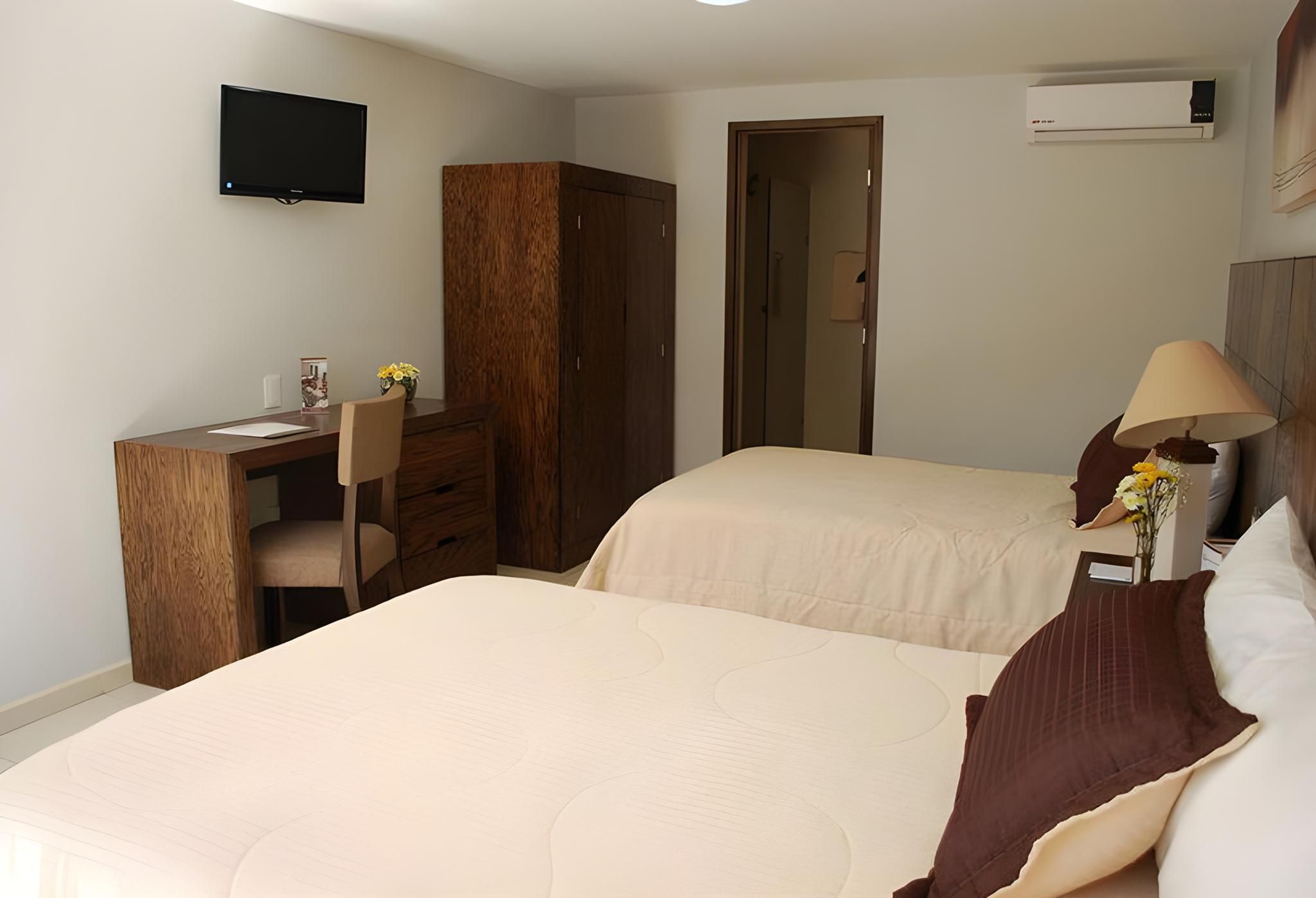 JM HOTEL EJECUTIVO CELAYA Double Room 2