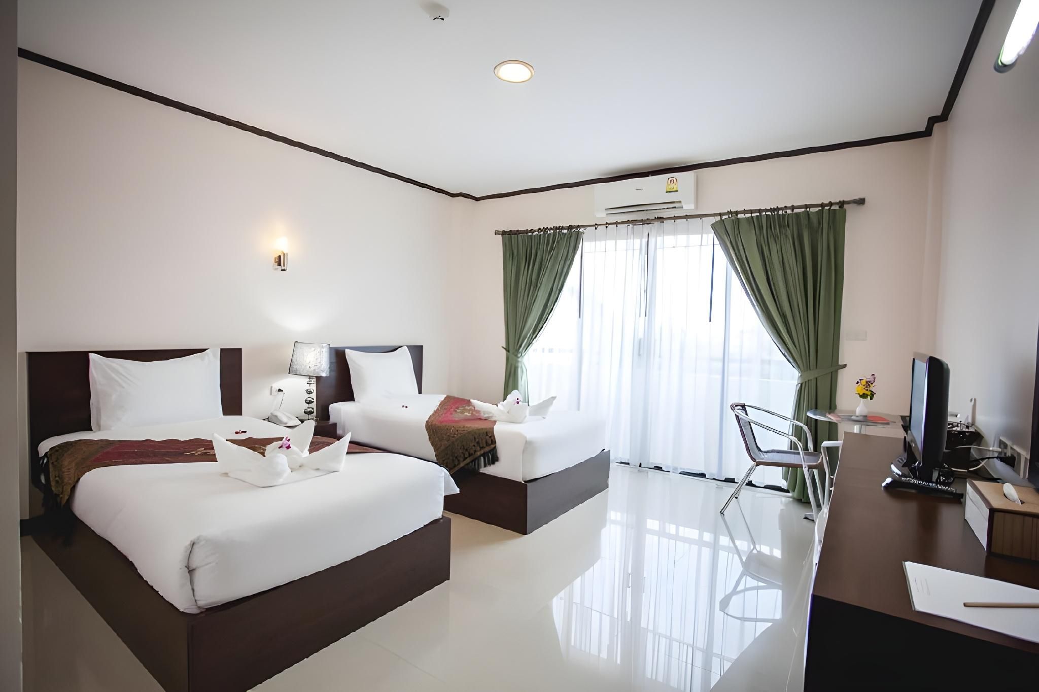 Royal Nakhara Hotel Nongkhai Superior Twin Room