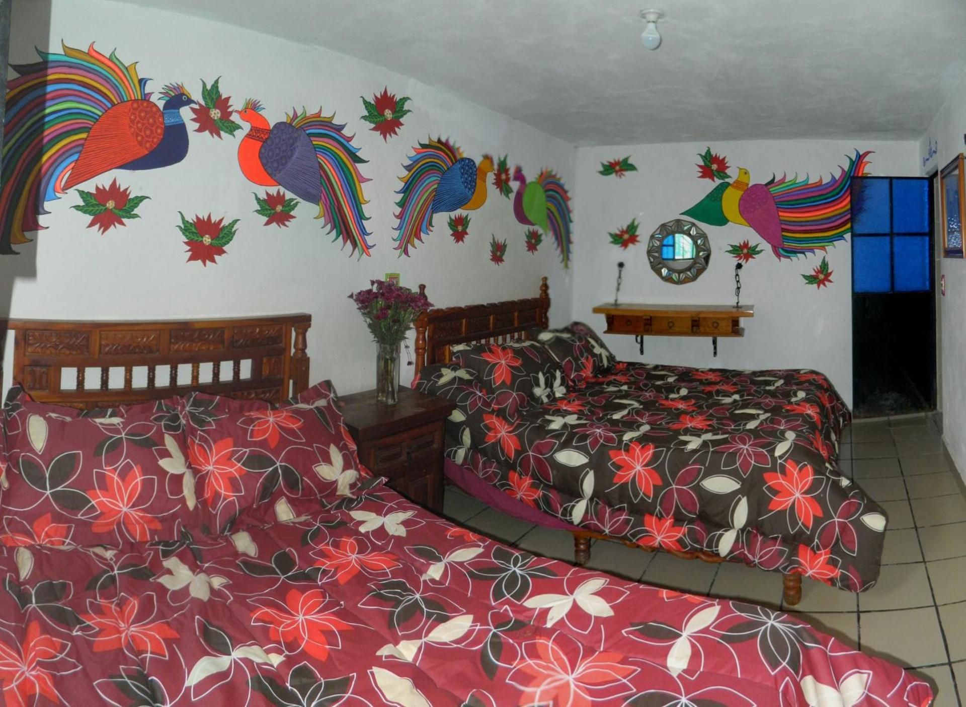Quadruple Room with Private Bathroom