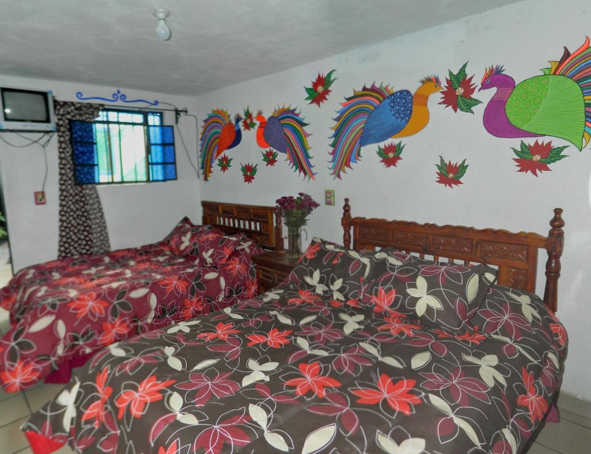 Quadruple Room with Private Bathroom