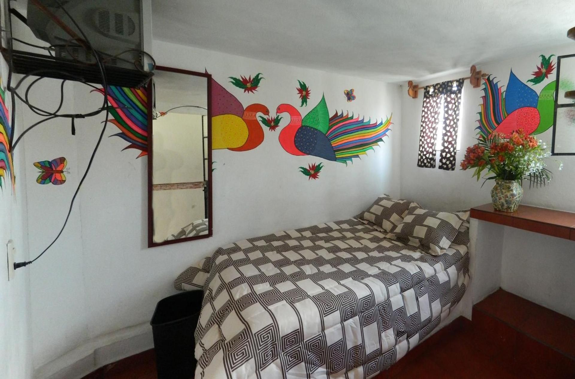 Standard Double Room with Shared Bathroom