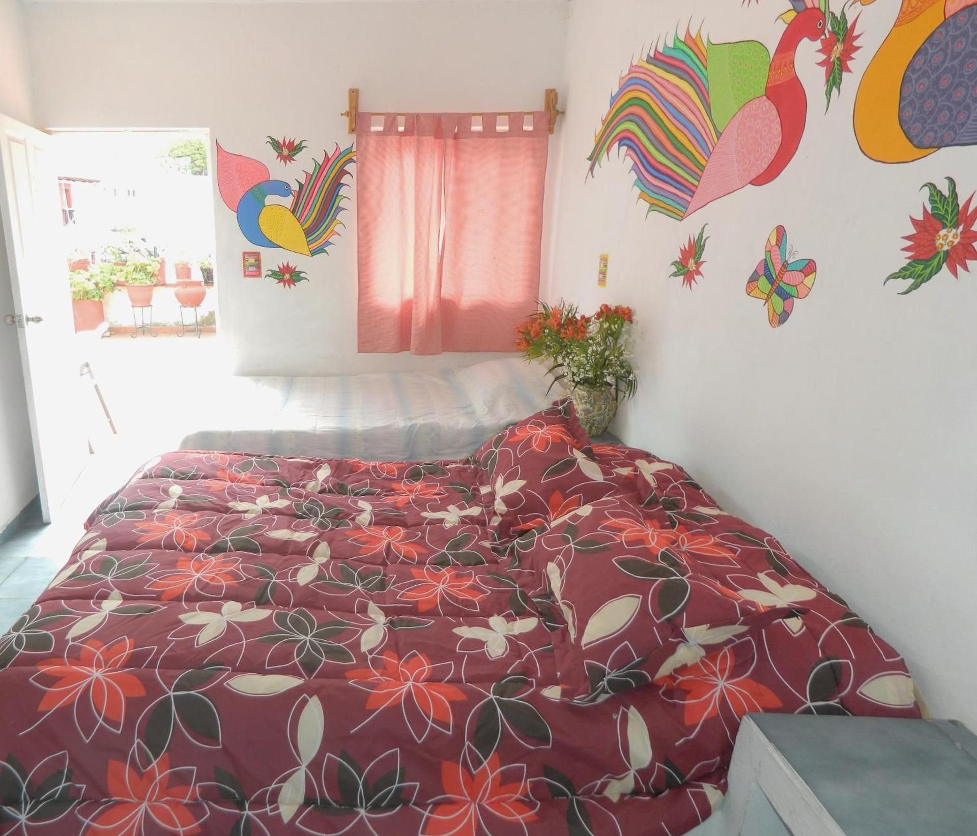 Quadruple Room with Shared Bathroom