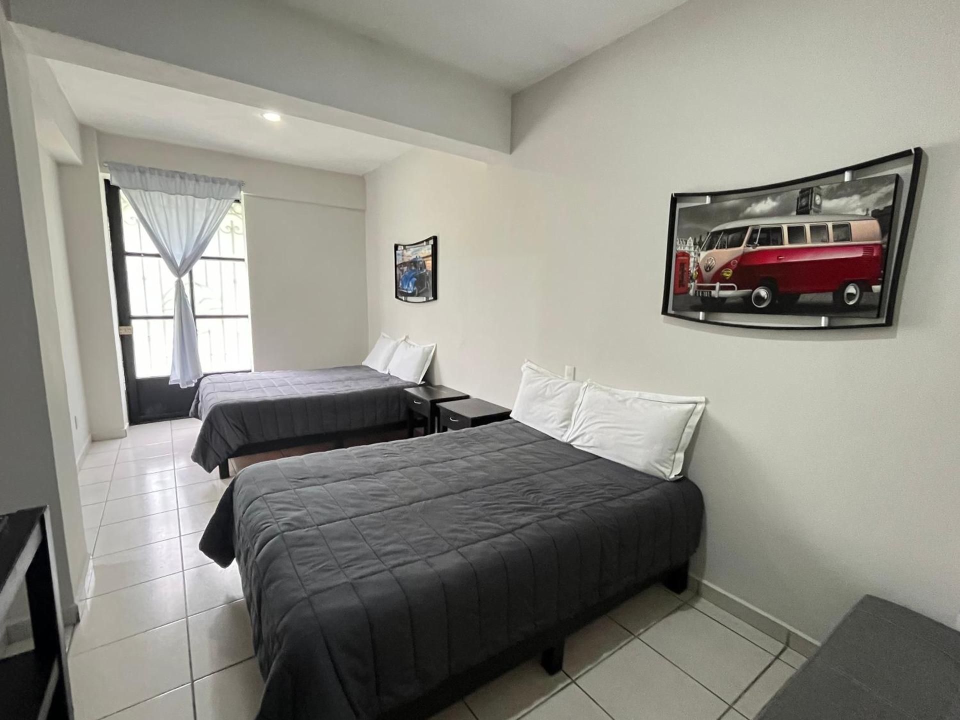 Standard Double Room with Two Double Beds