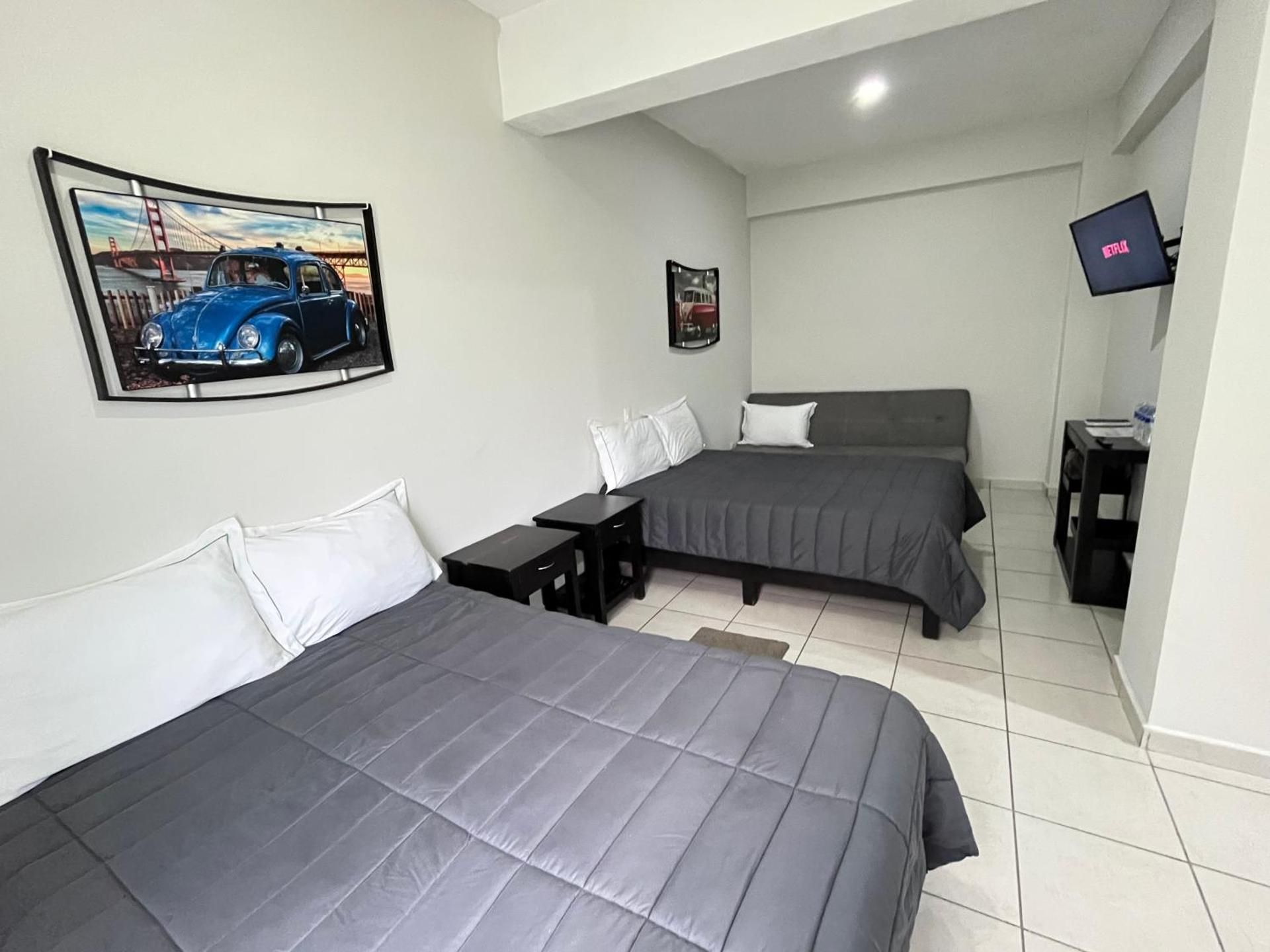 Standard Double Room with Two Double Beds