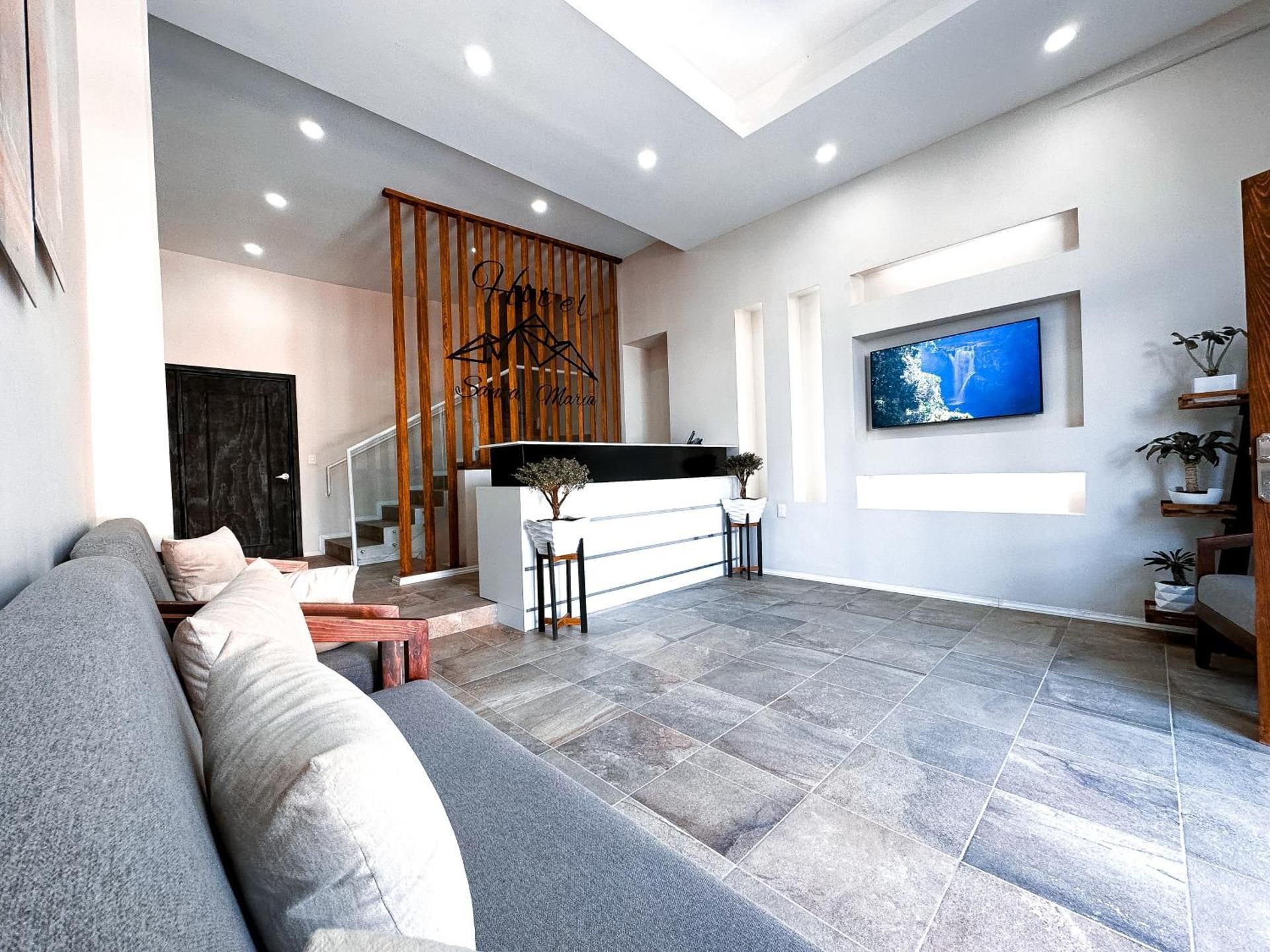 Hotel Santa Maria Deluxe Double Room with Balcony 3