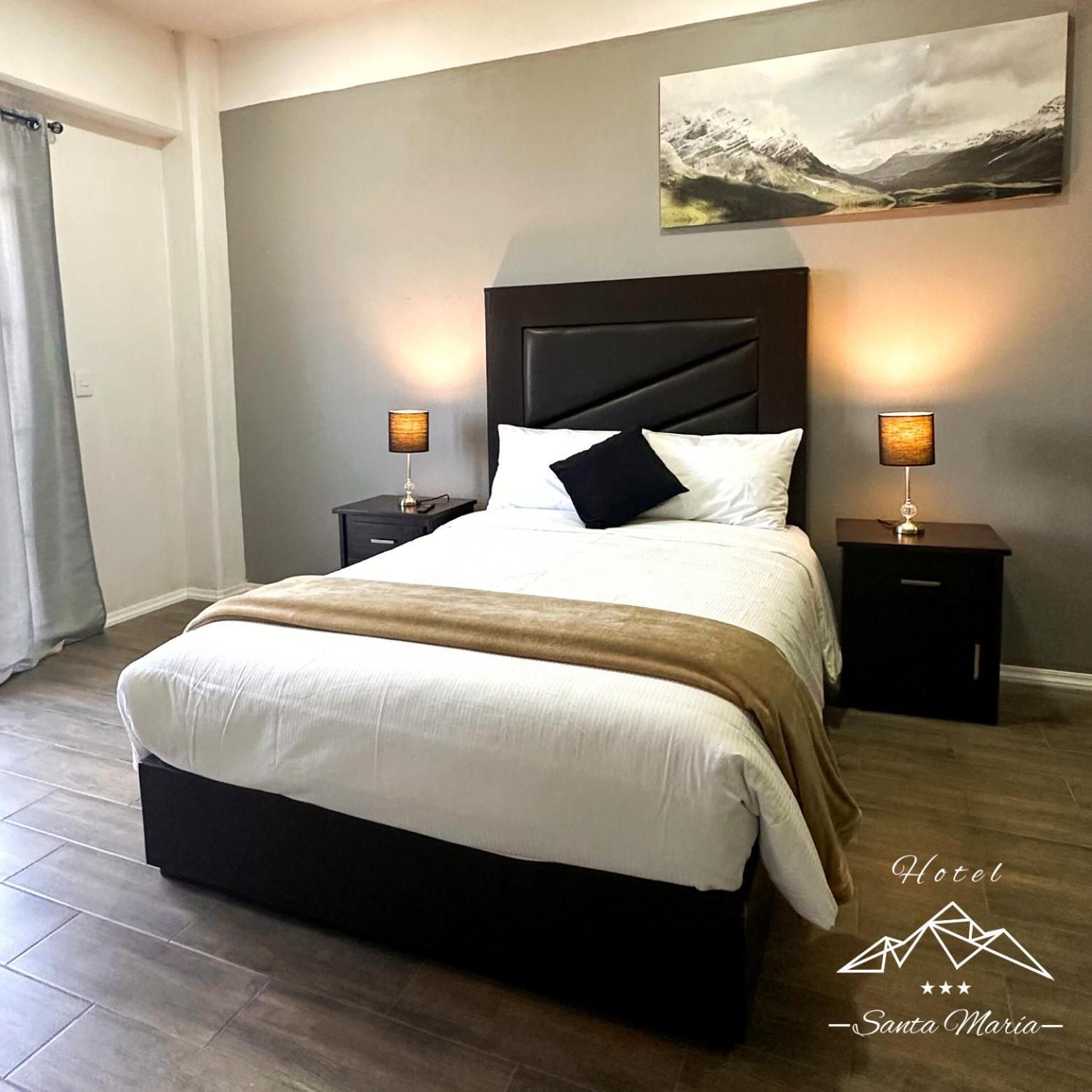 Hotel Santa Maria Deluxe Single Room 2