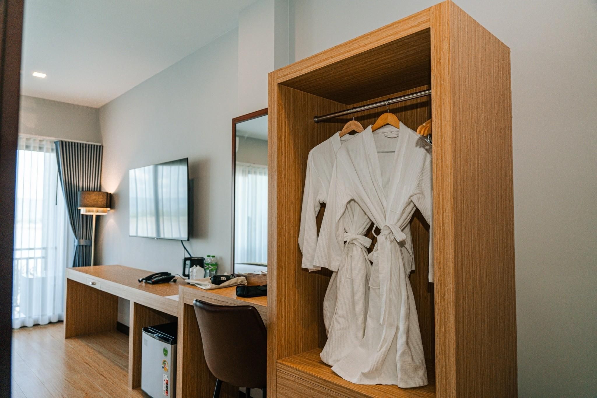 Sand & River Hotel - Sand and River Nong Khai Deluxe Twin River View 3