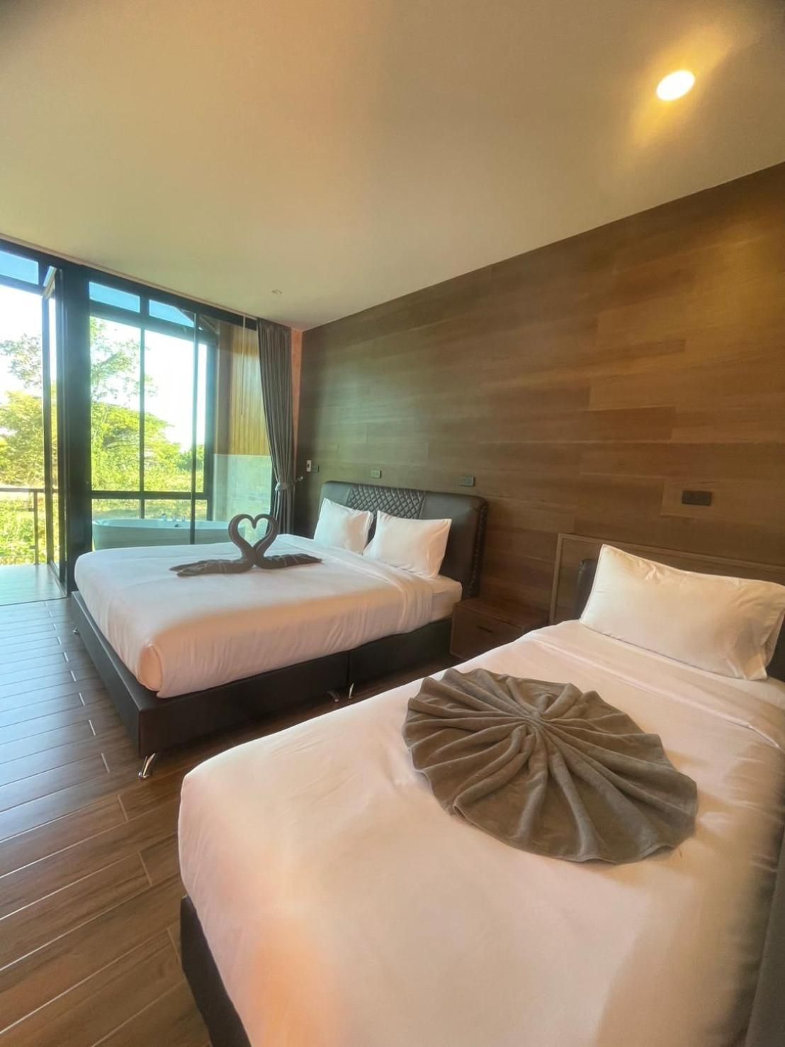 Family Room with Balcony