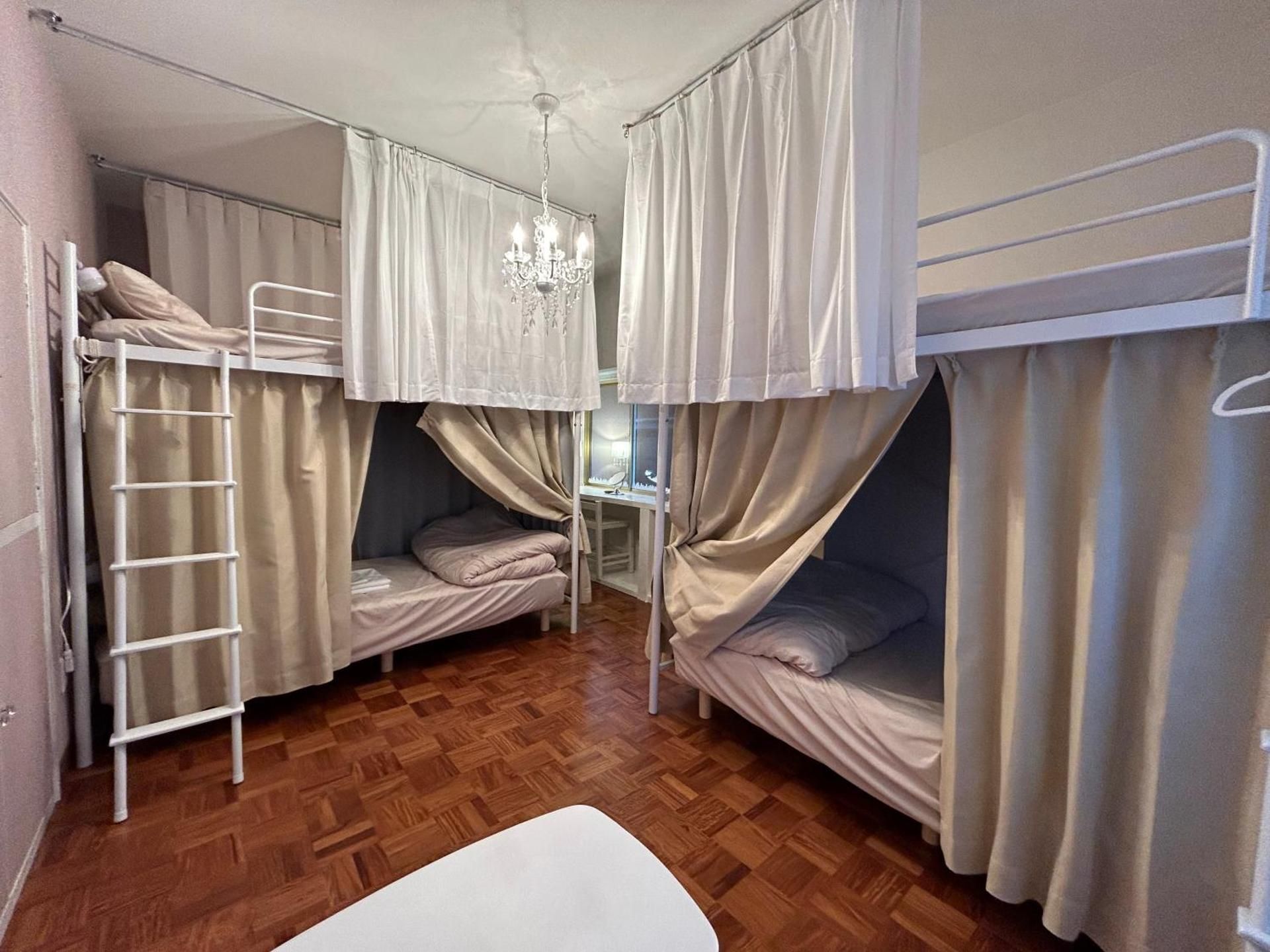 Bed in 4 Bed Female Dormitory