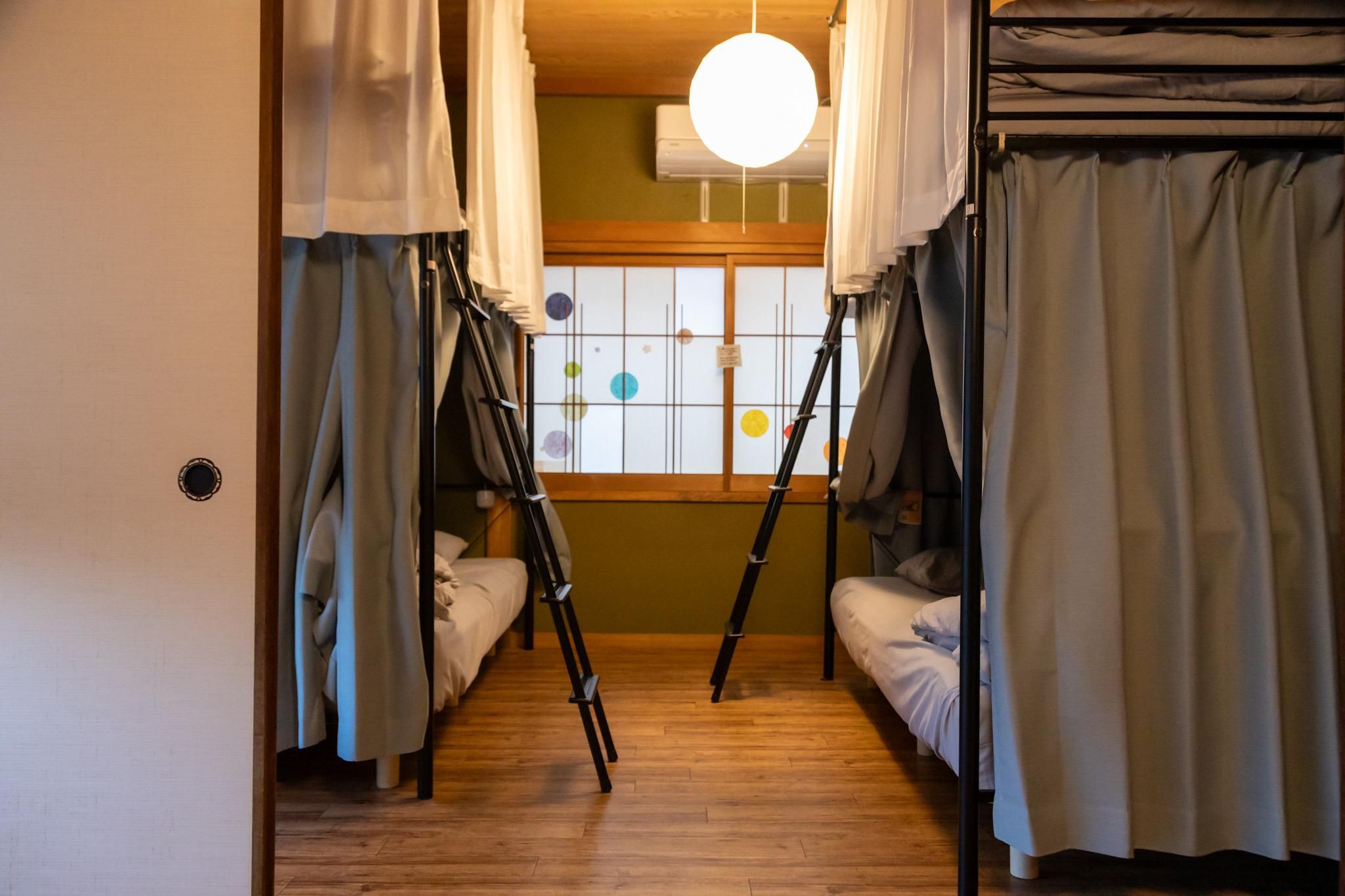 Bed in 4 Bed Mixed Dormitory