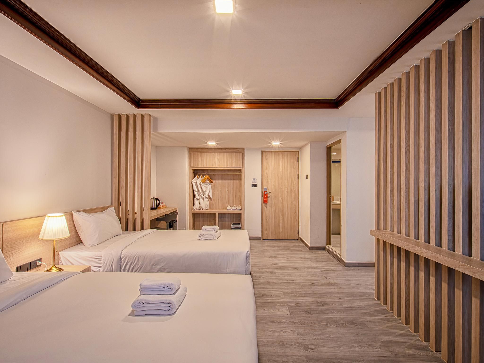 B2 Sisaket Boutique & Budget Hotel Family Suite Room 2