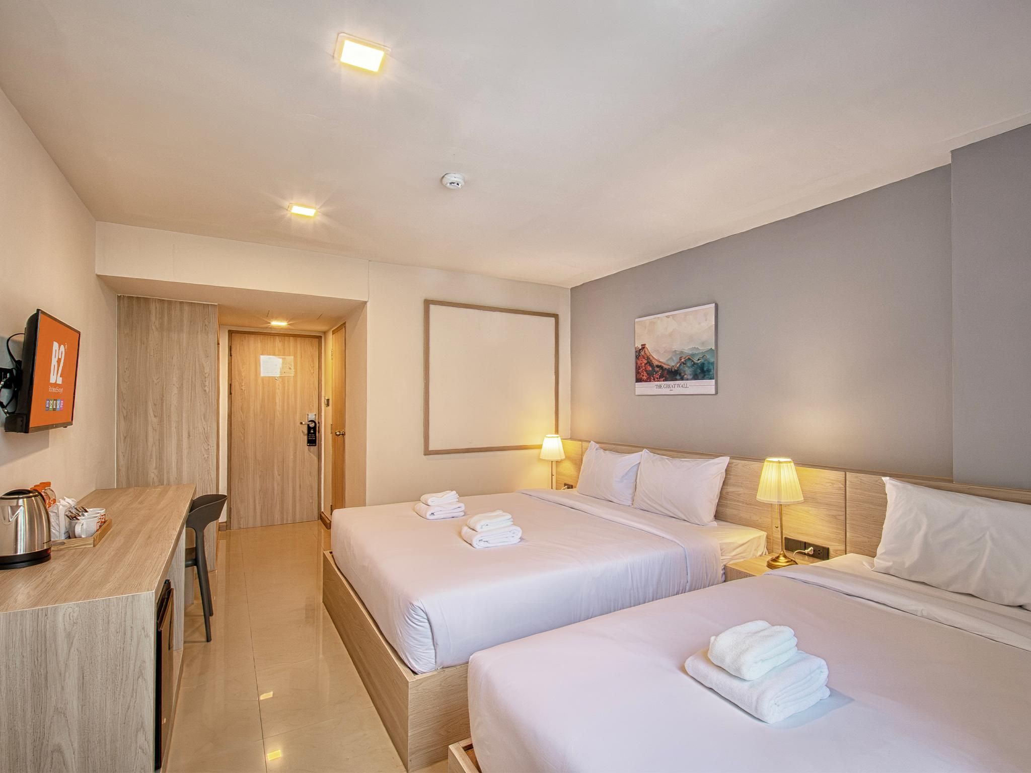 B2 Sisaket Boutique & Budget Hotel Deluxe Triple Room