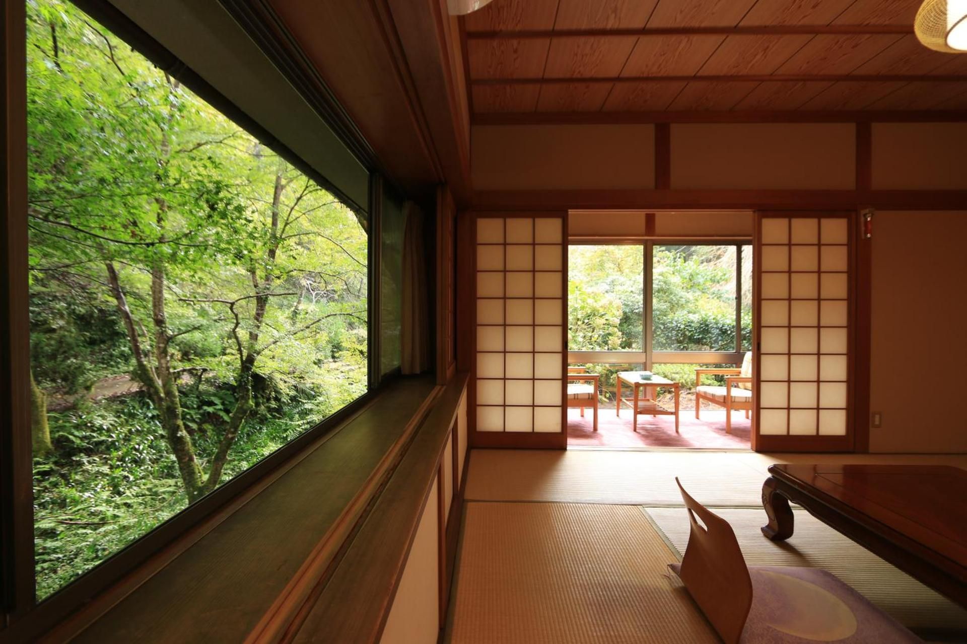 Japanese-Style Room Selected at Check-In with Shared Bathroom 