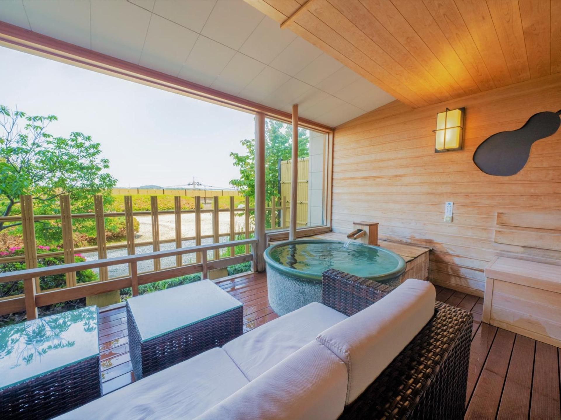 Japanese-Style Superior Room with Open-Air Bath