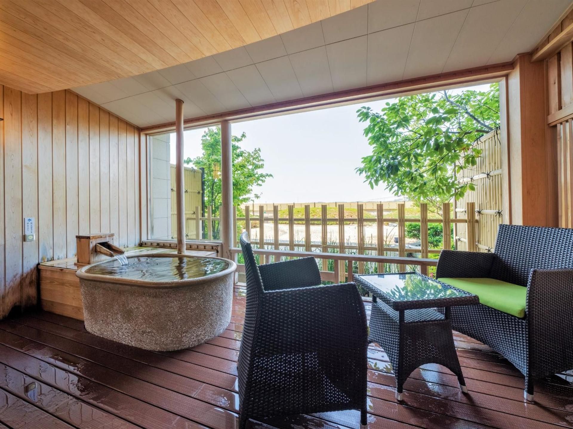 Japanese-Style Superior Room with Open-Air Bath