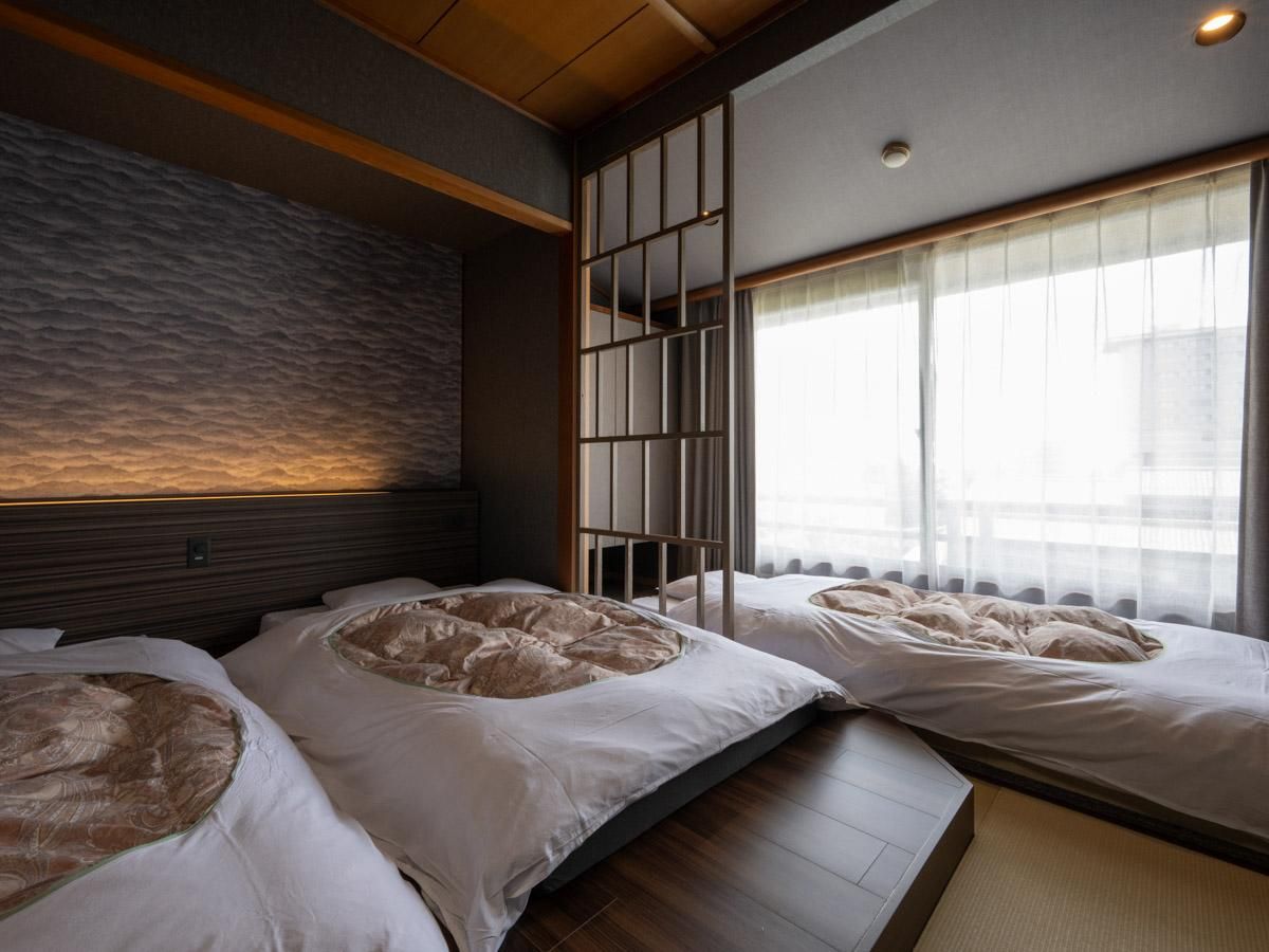 Japanese Modern Style Twin Room