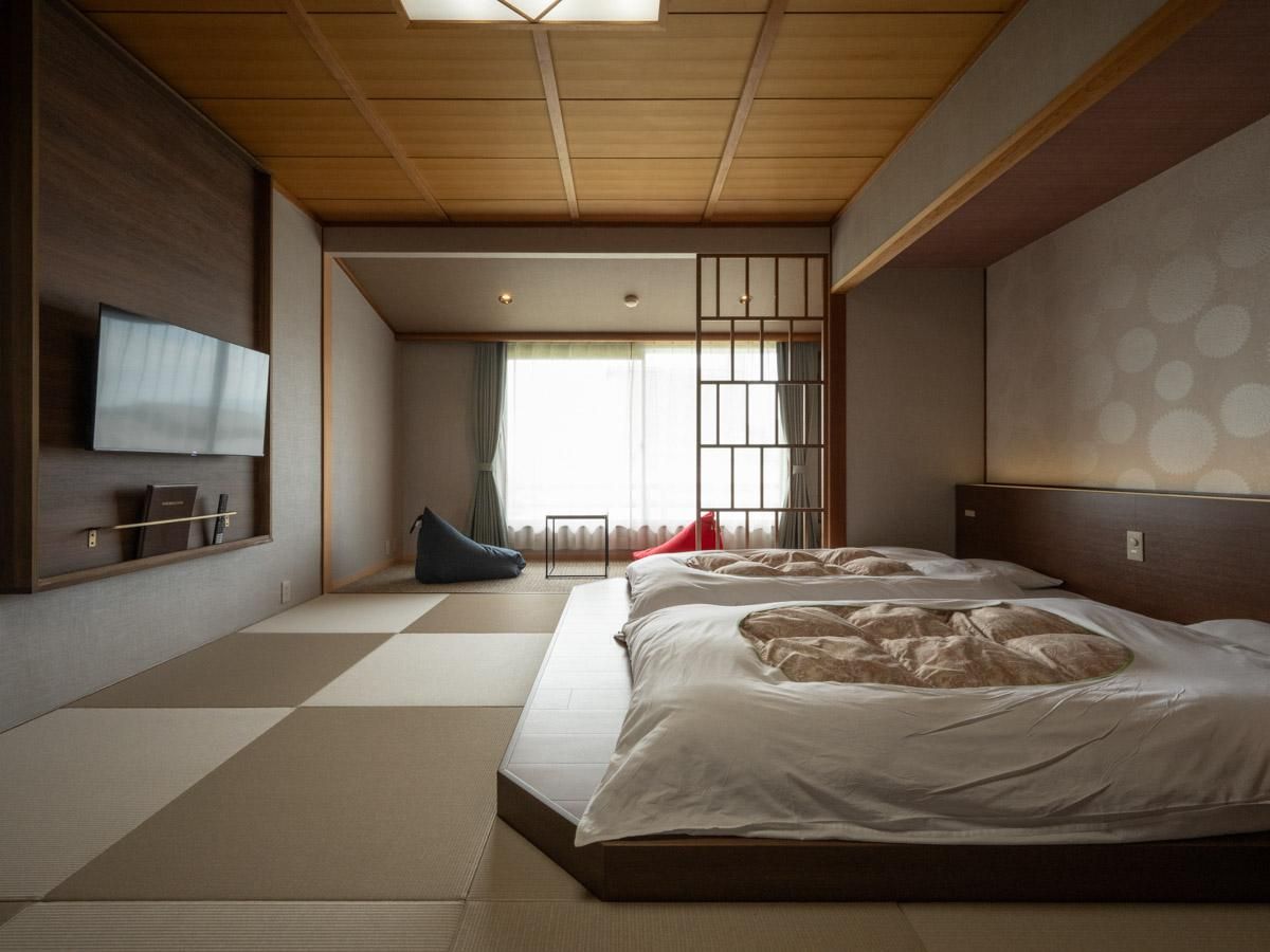 Japanese Modern Style Twin Room