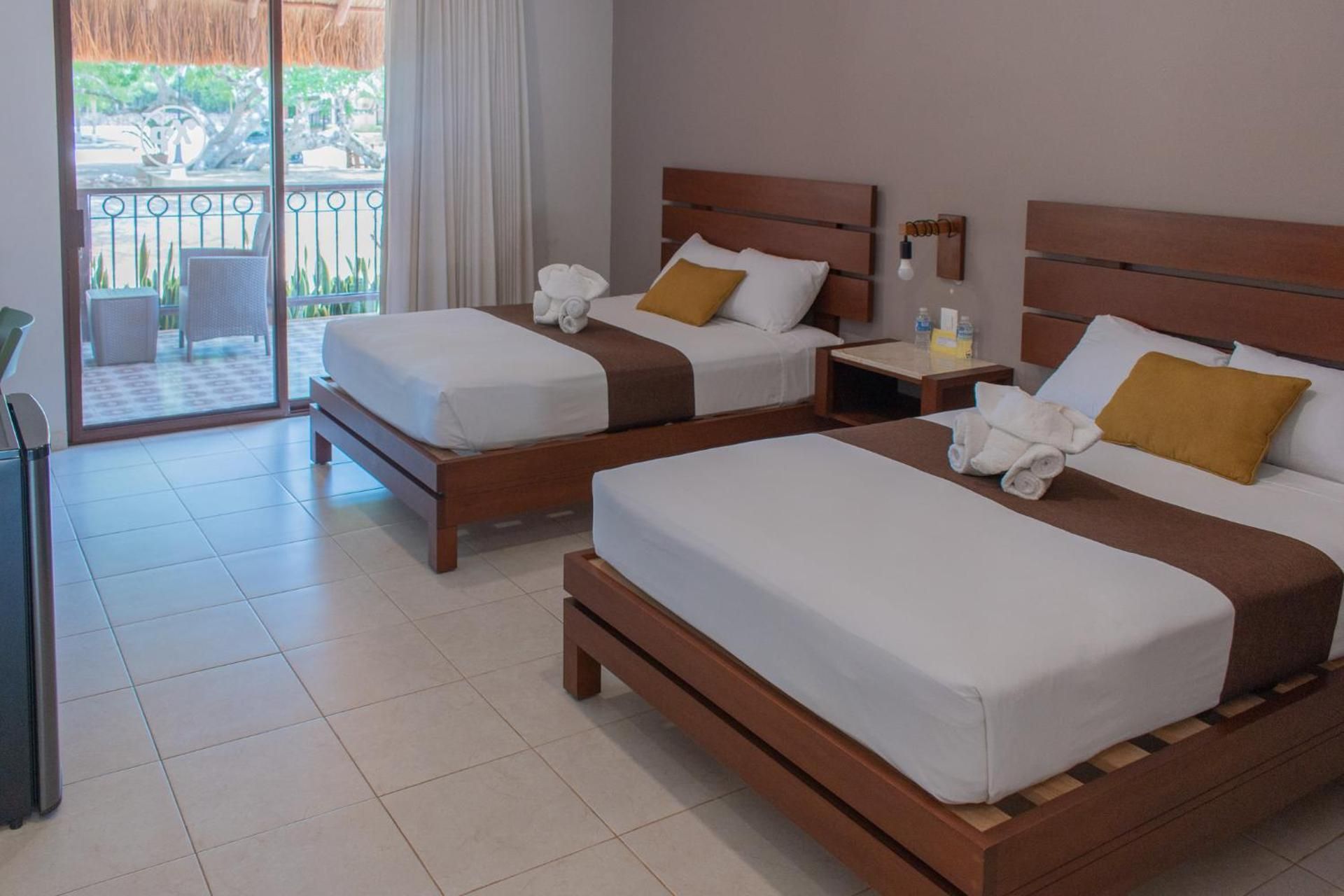 Deluxe Double Room with Two Double Beds