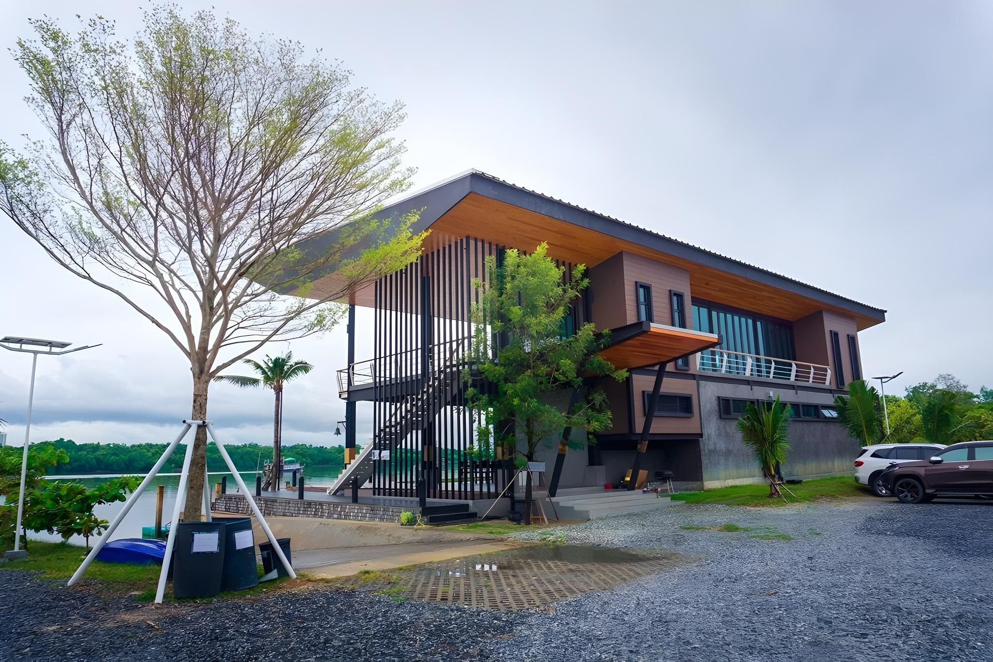 surrounding environment