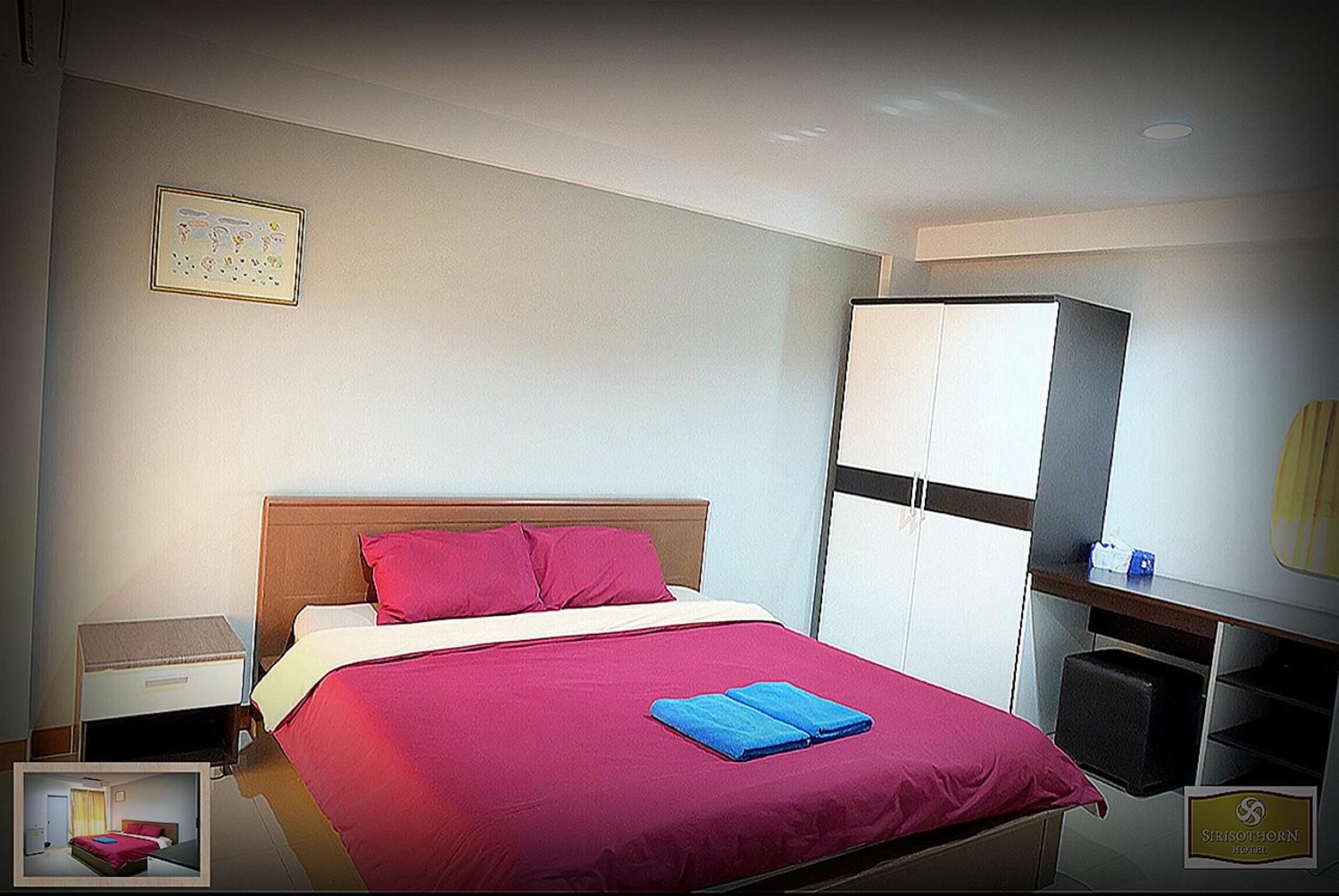 Siri Sothorn Apartment Standard Double Room