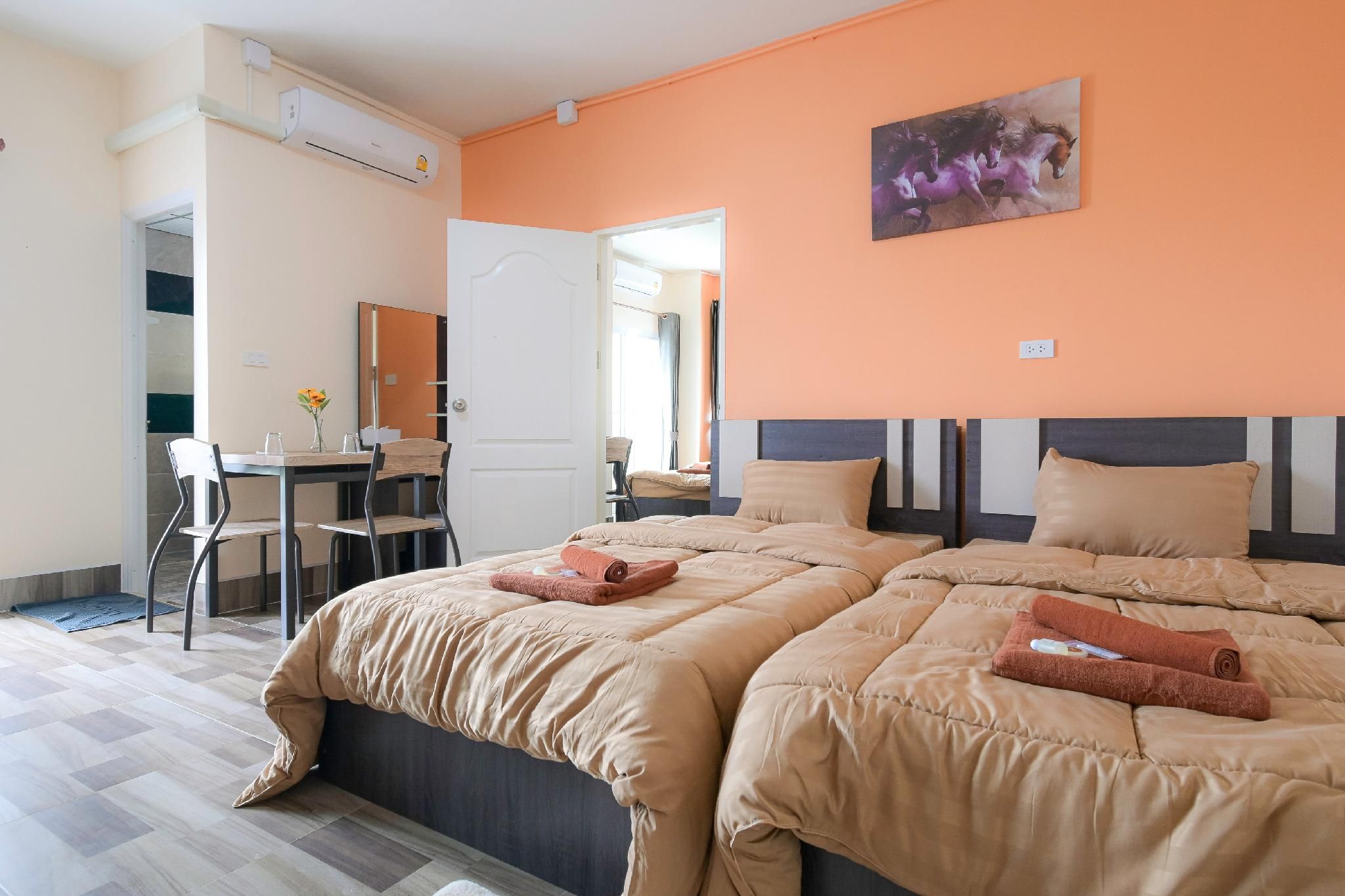 The Wish Hotel Family Room with Private Balcony