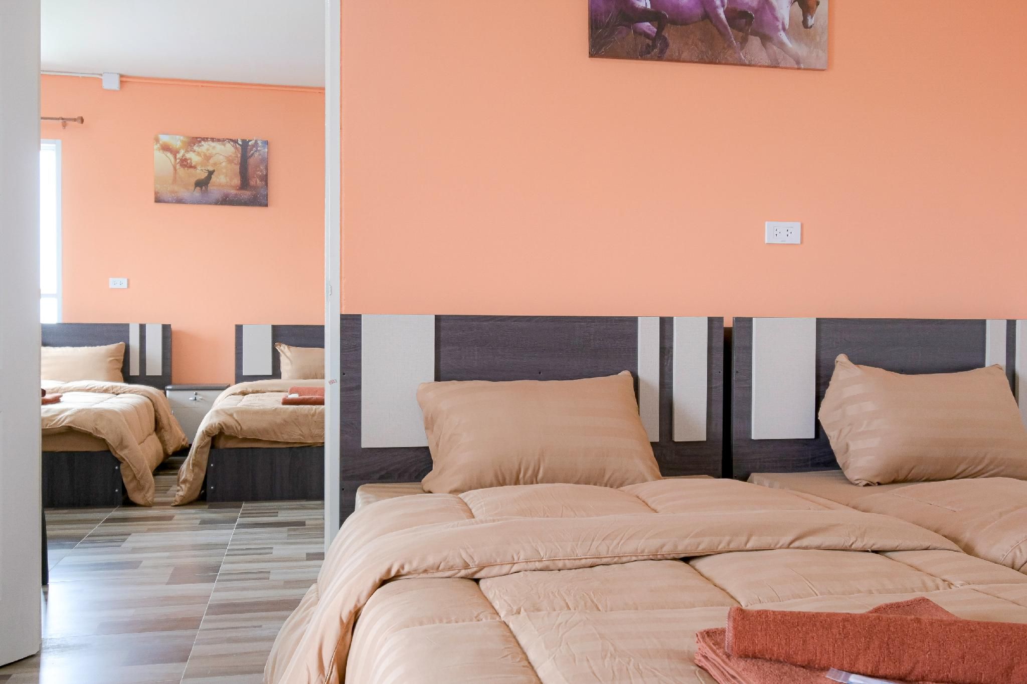 The Wish Hotel Family Room with Private Balcony 2