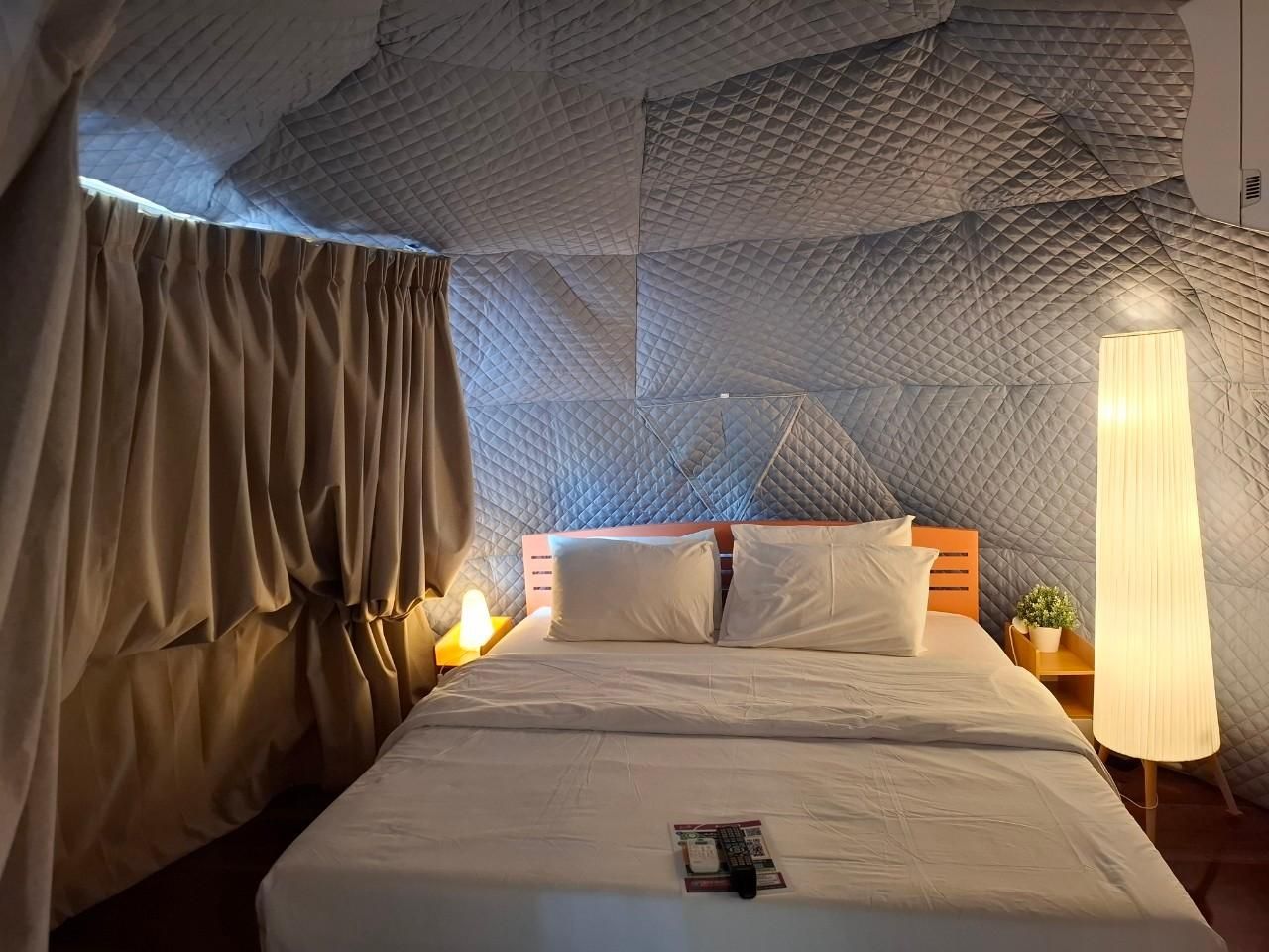 Tent with Garden View