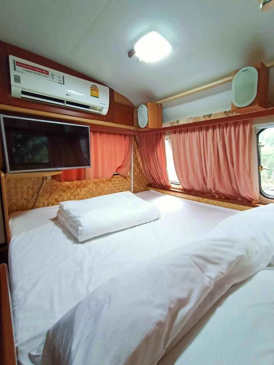 Riverfront Campervan for 2 People