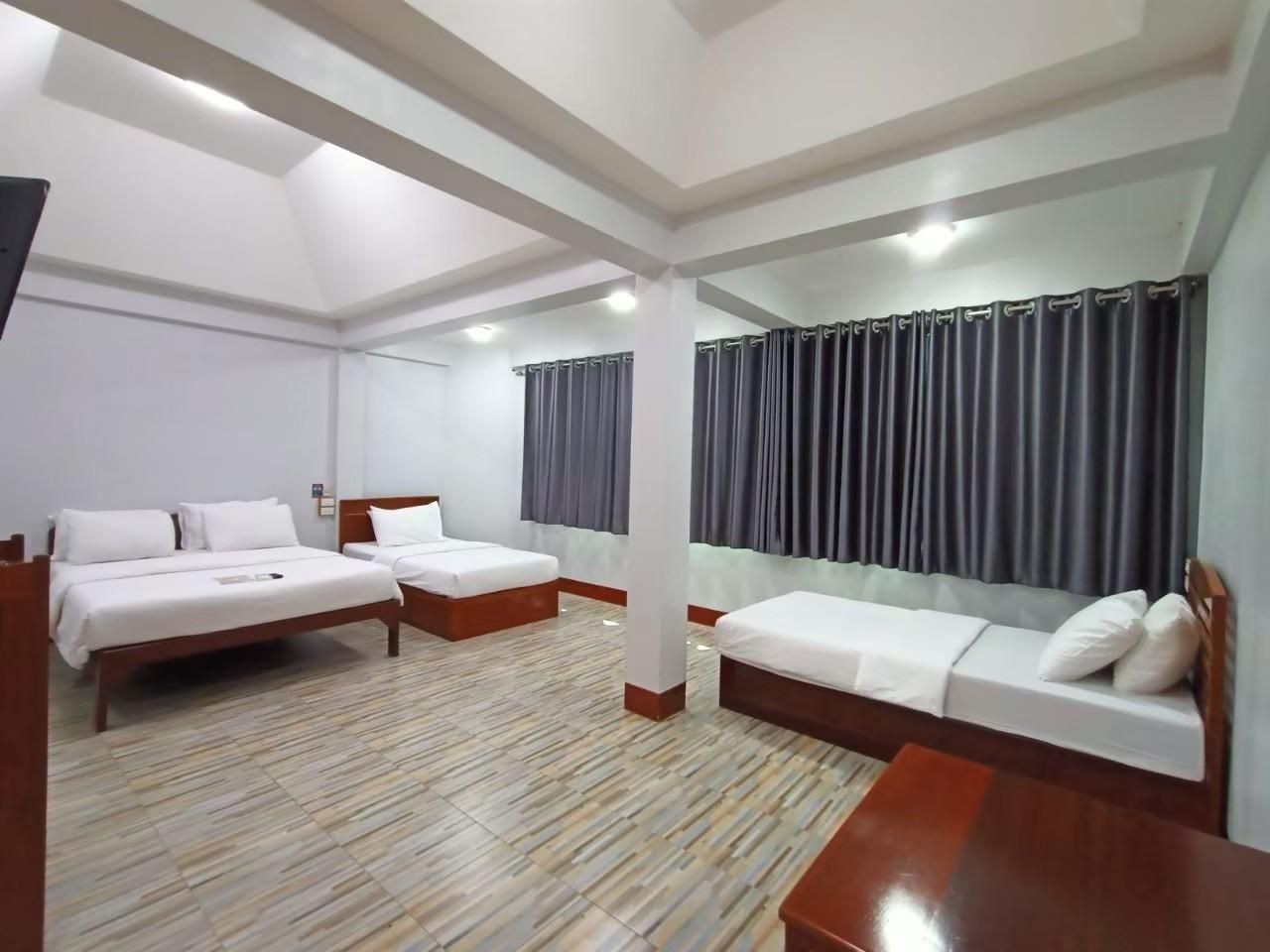 Garden View Family Quadruple Room