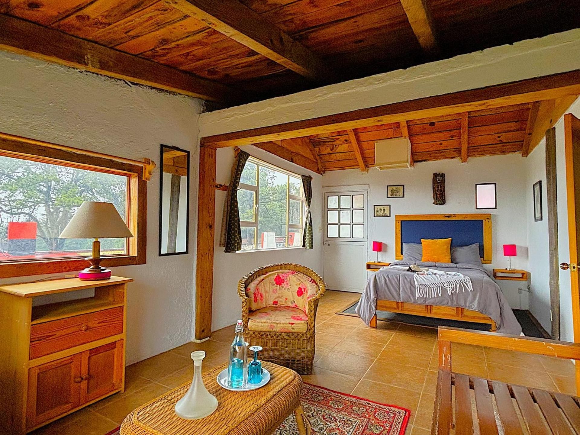 Quadruple Room with Garden View