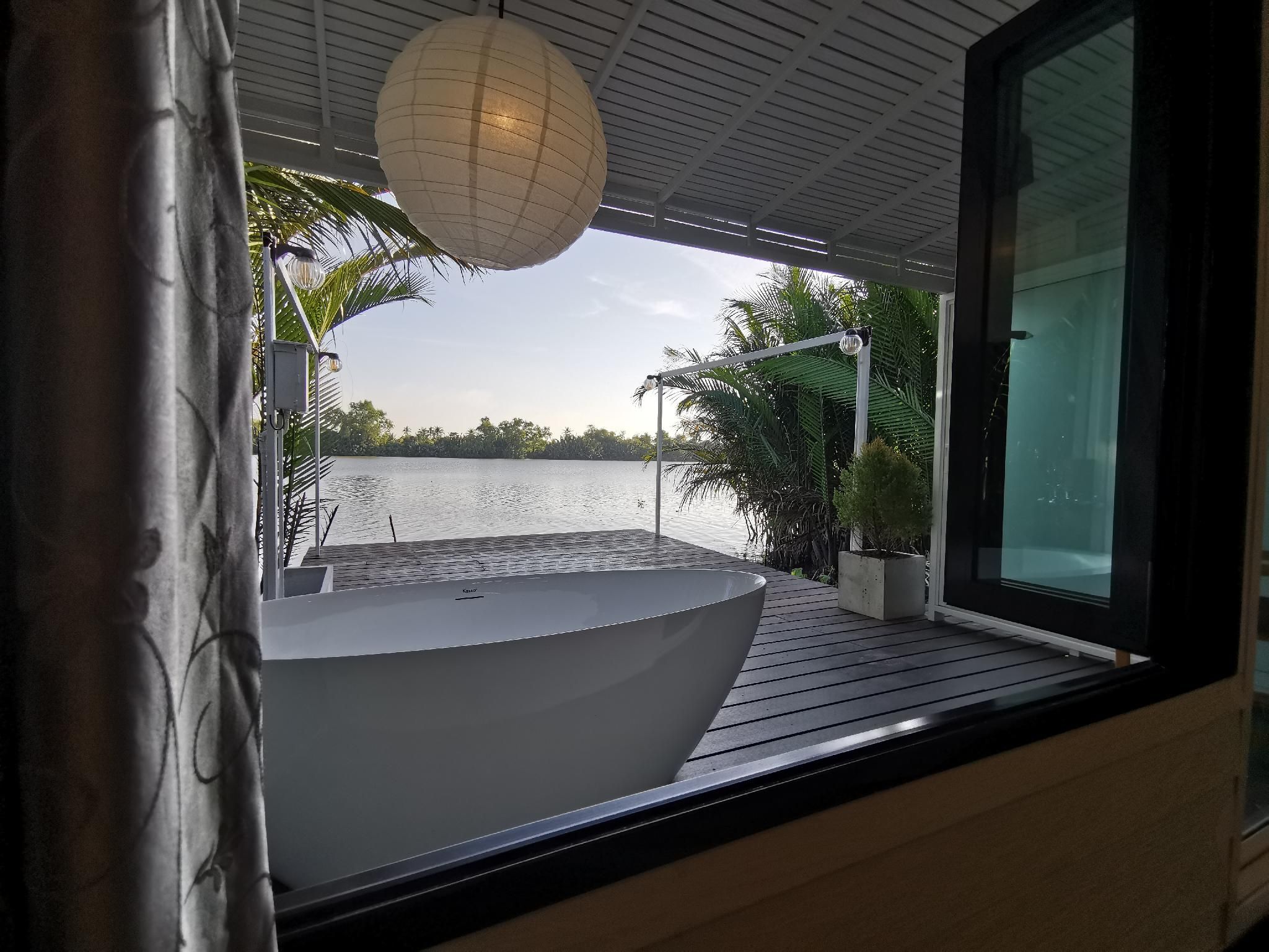 Riverfront Suite with Balcony