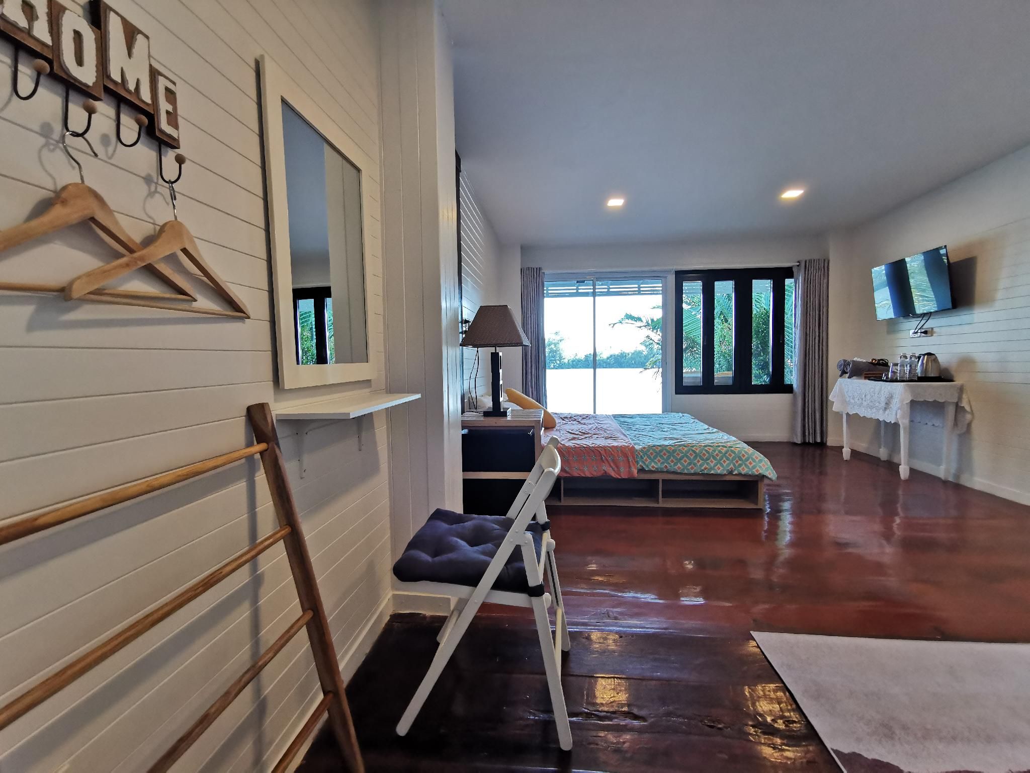 River Front Room with Private Balcony
