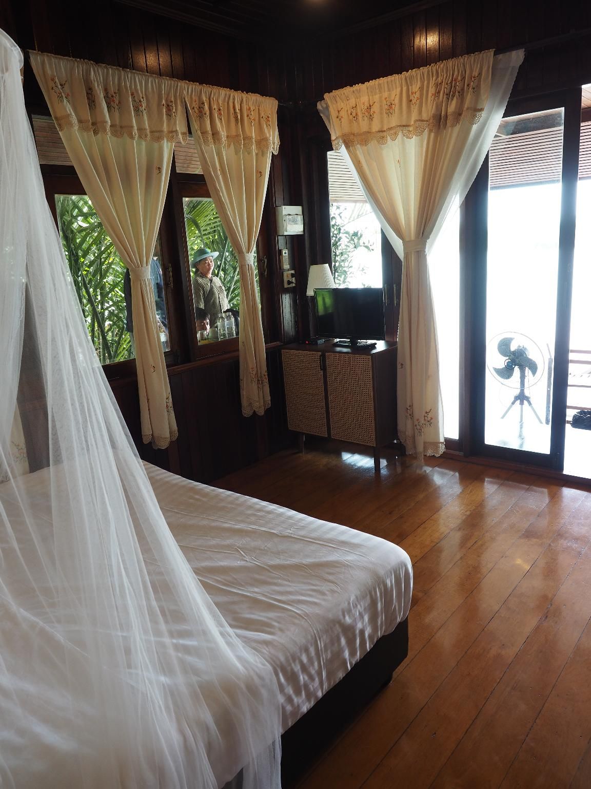 Villa Riverfront View with Balcony