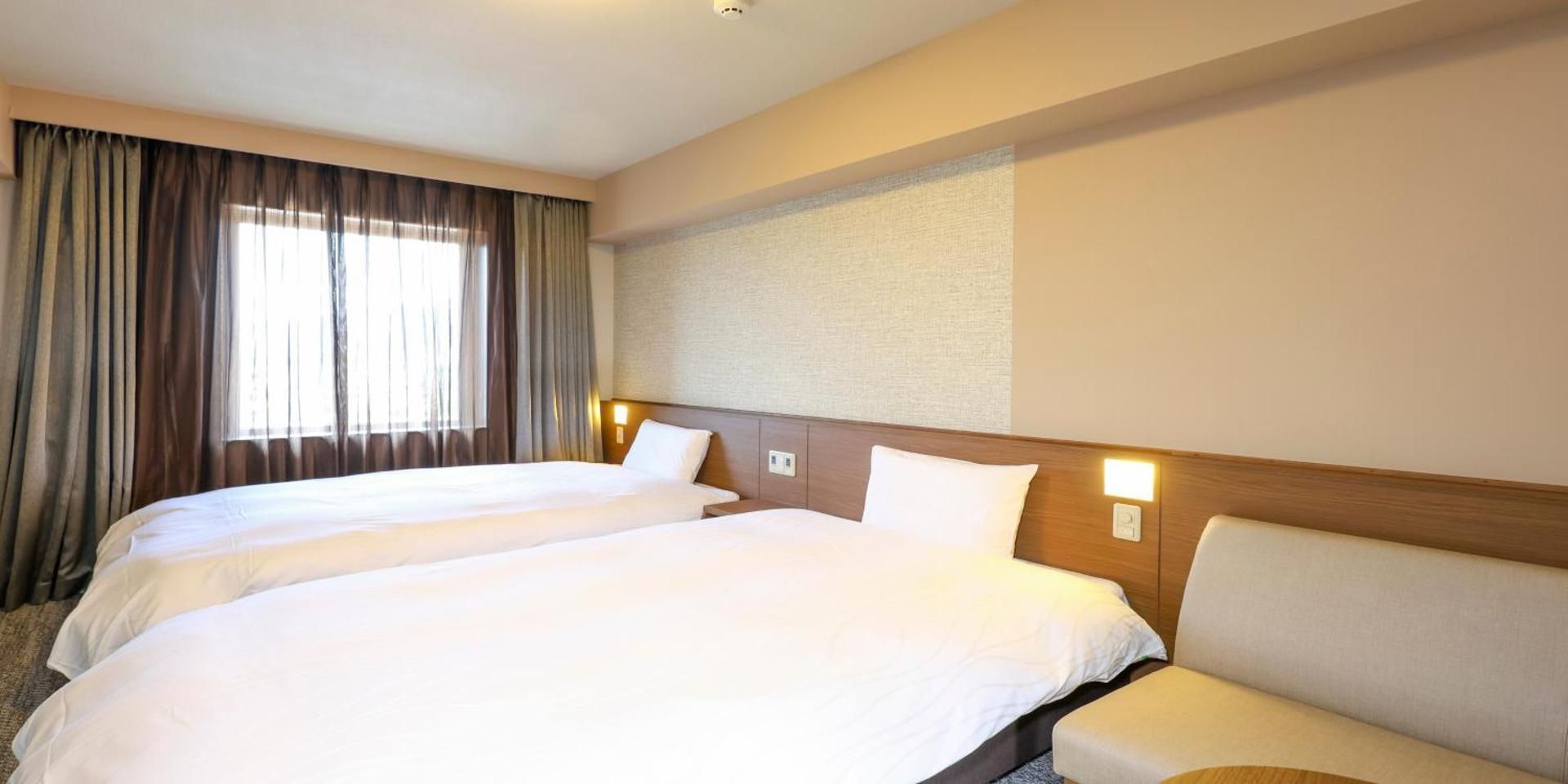 Standard Twin Room with No Cleaning Service