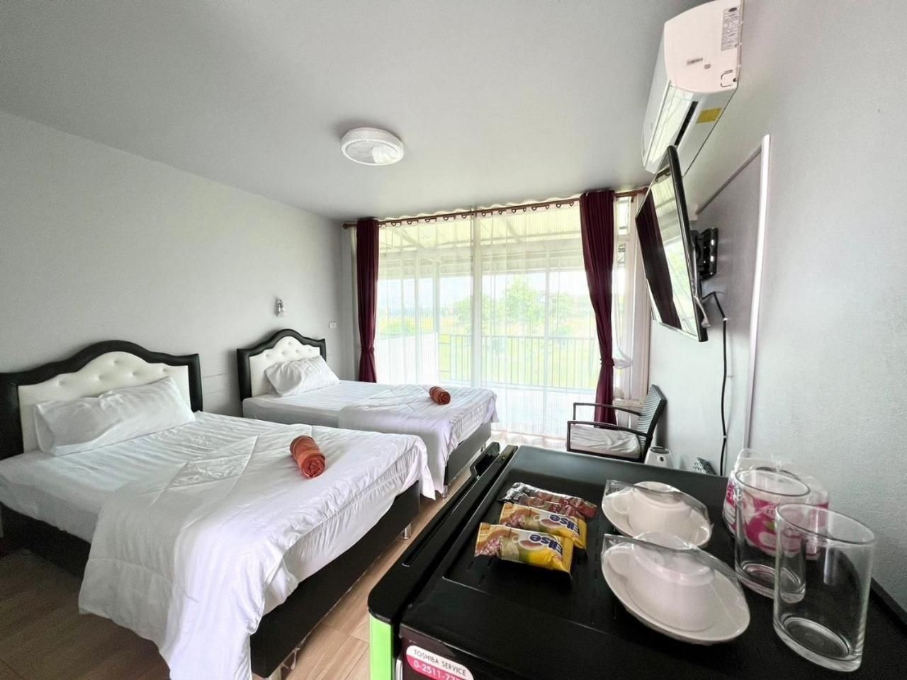 Standard Double Bed