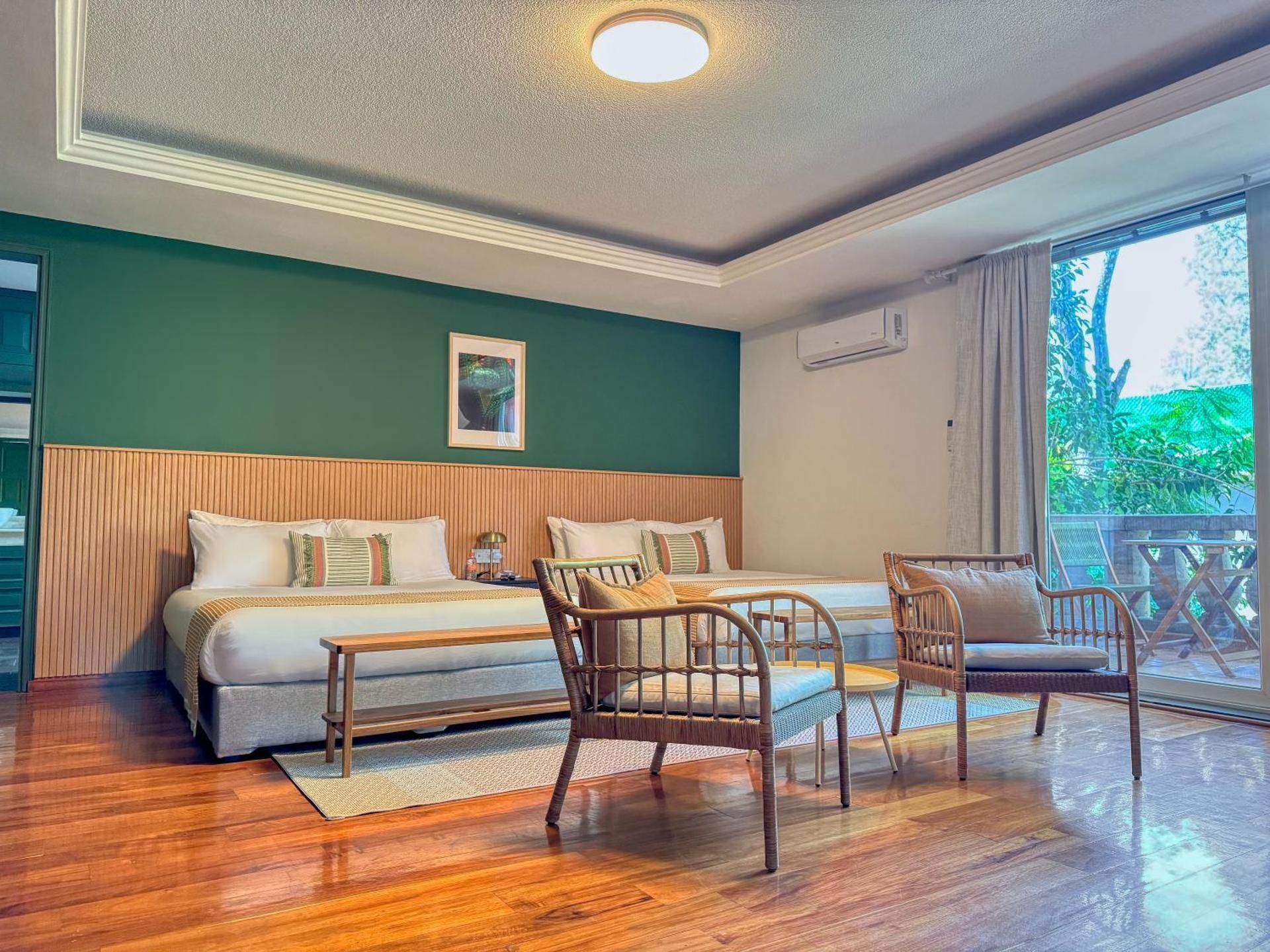 Suite with Balcony