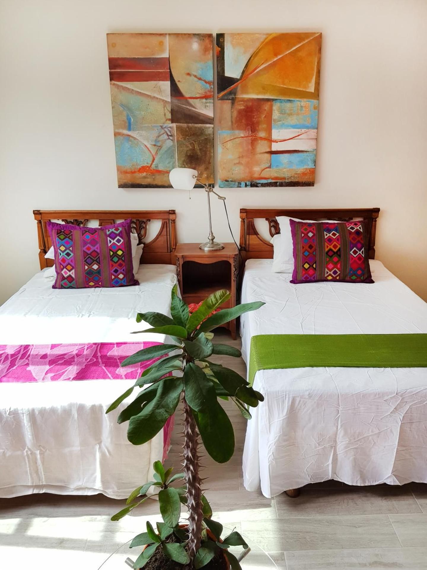 Twin Room with Private Bathroom