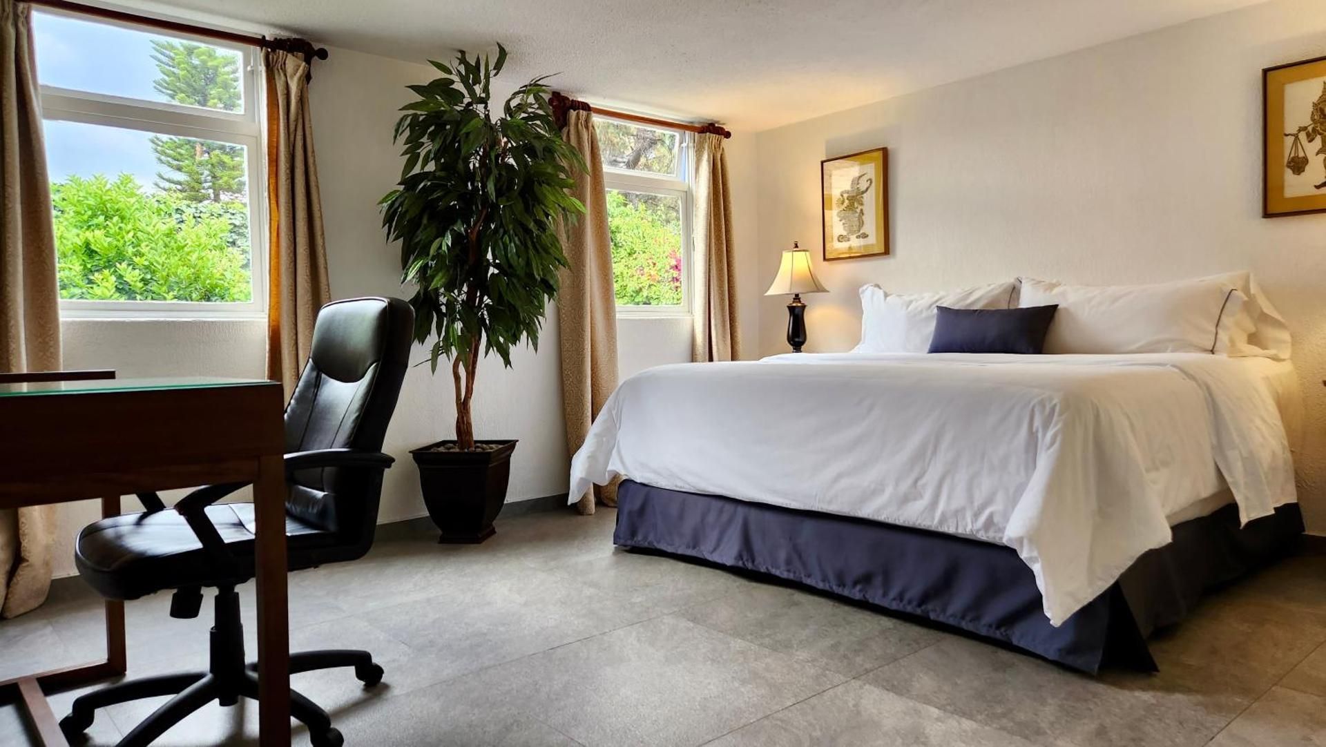 Double Room with Garden View