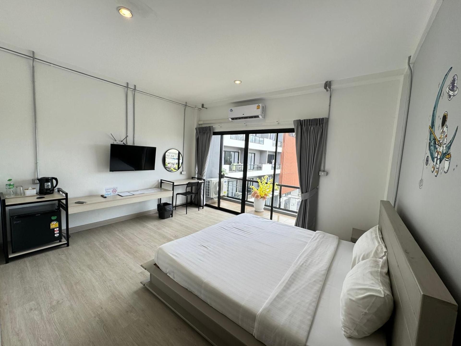 Standard Room with Balcony