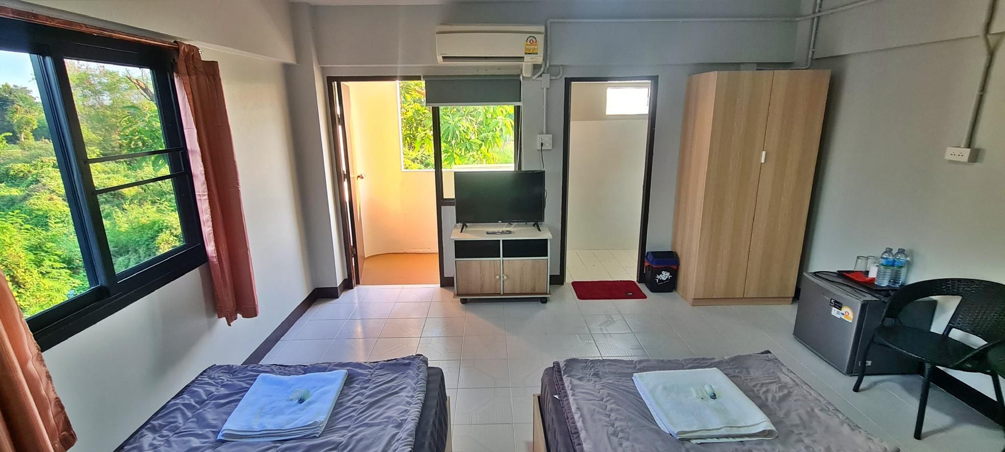 Patcharin Private Residence Bed in 2-Bed Dorm 2