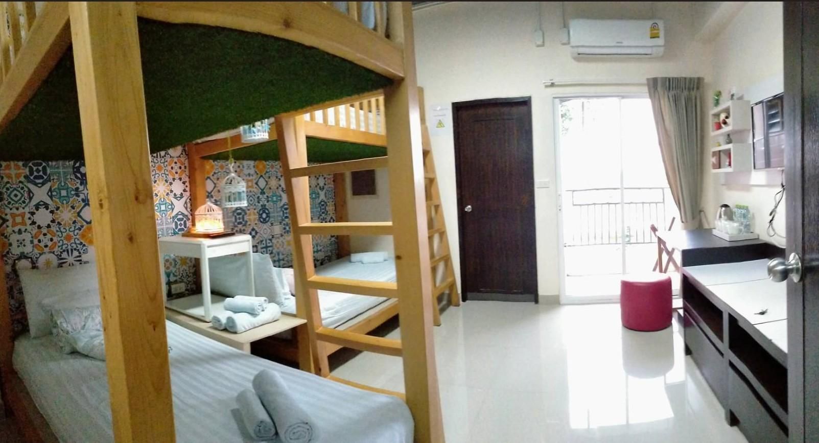 AA Resort Hotel นนทบุรี Family Room 2