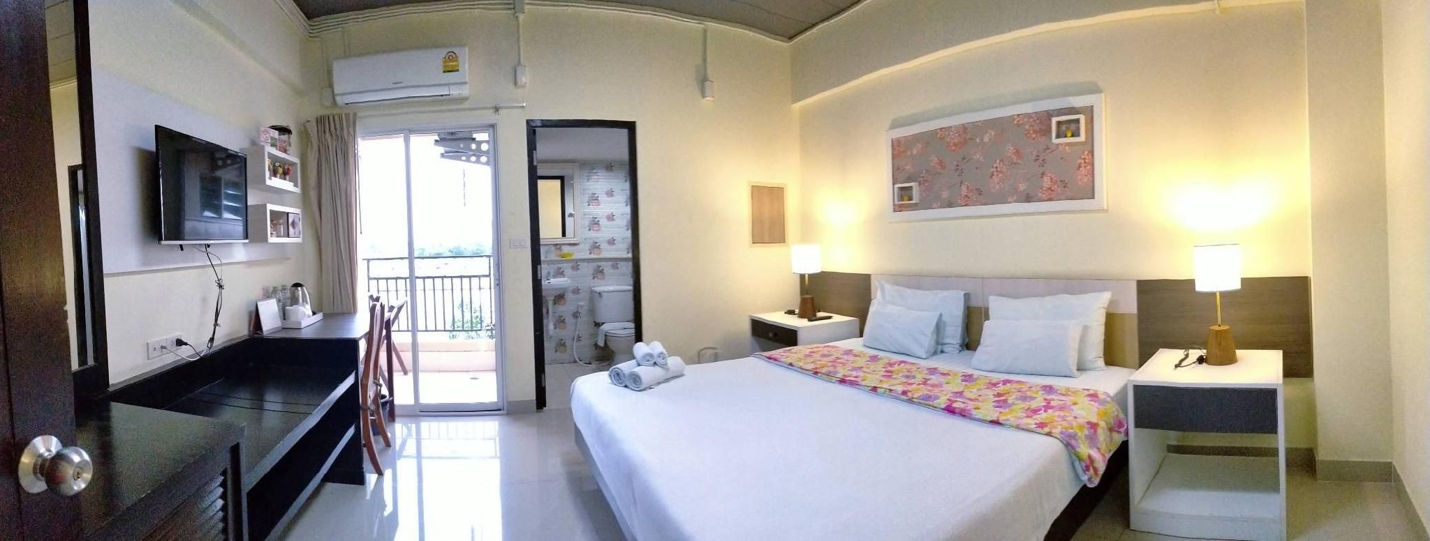 AA Resort Hotel นนทบุรี Double Room