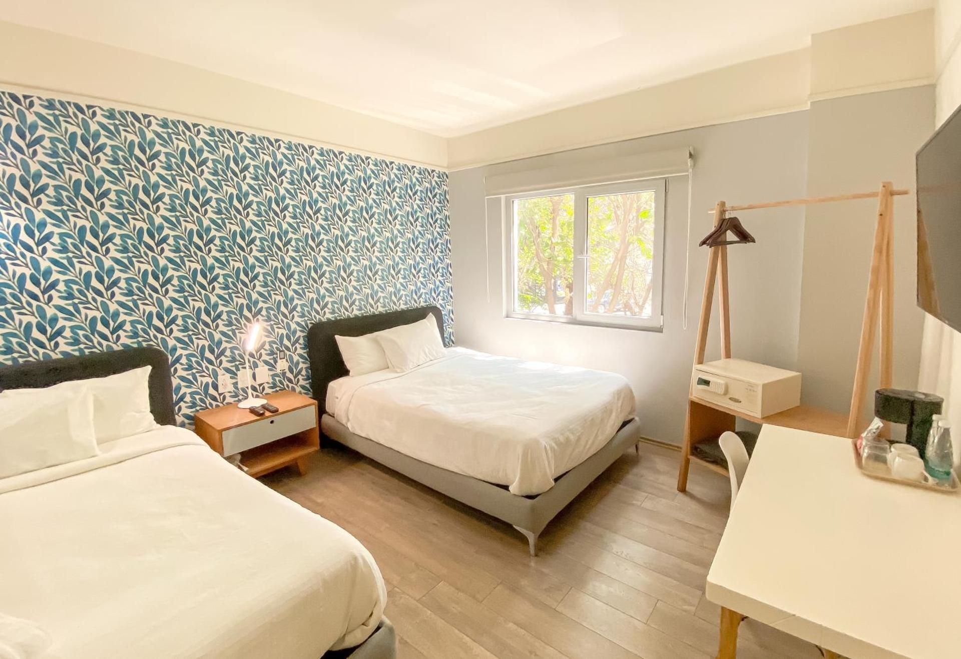 Double Room with Two Double Beds