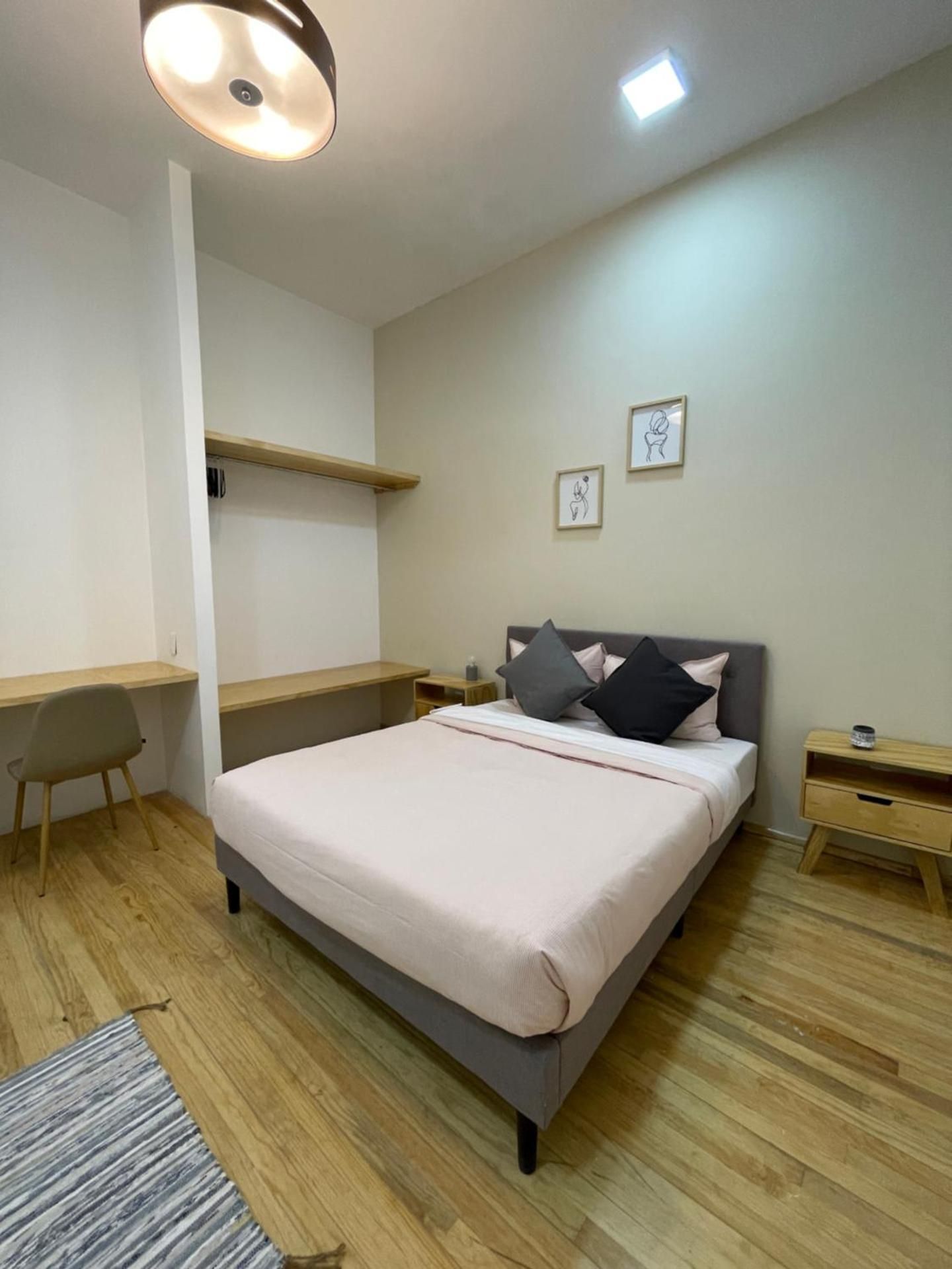 Double Room with Private Bathroom