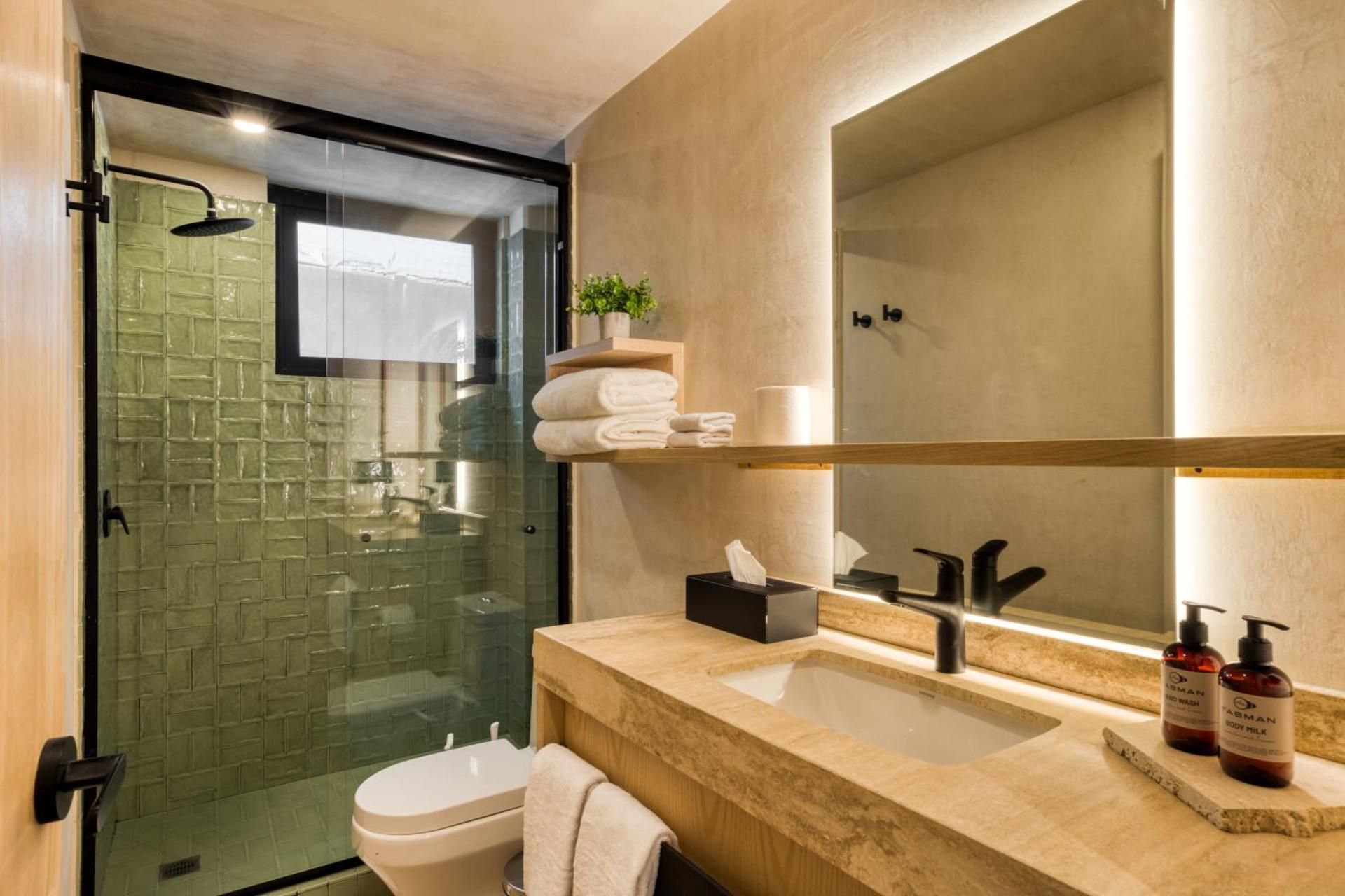 Three-Bedroom Apartment with Balcony