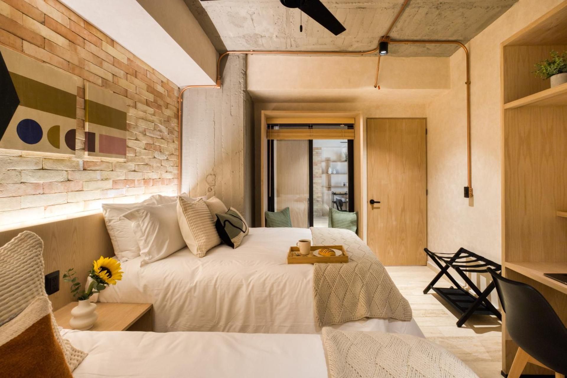 Three-Bedroom Premium Apartment with Balcony
