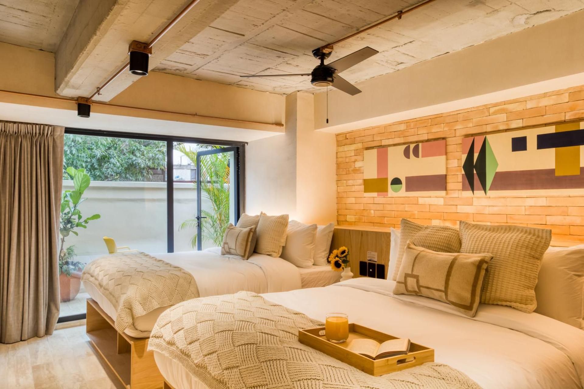 Three-Bedroom Apartment