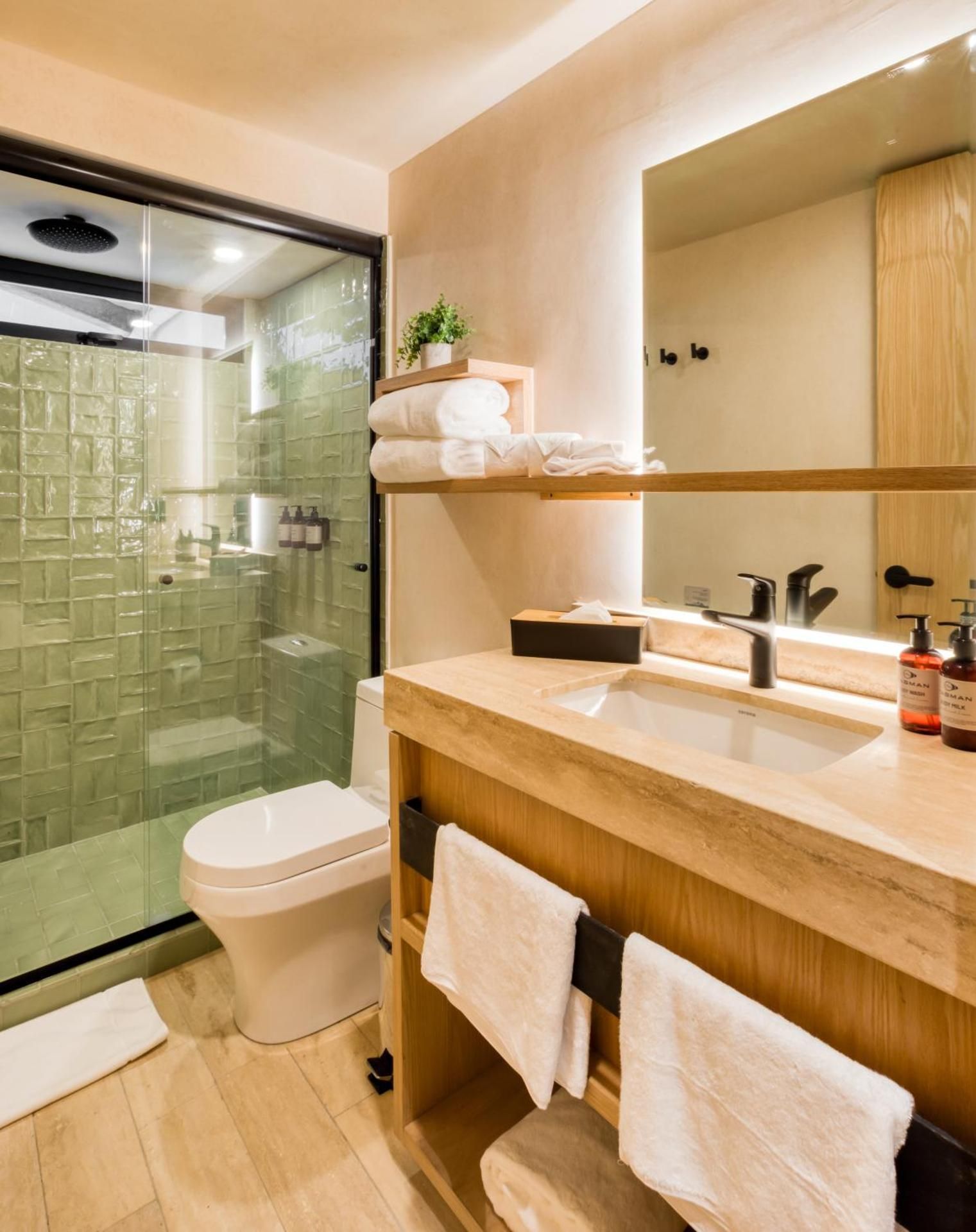 Three-Bedroom Apartment