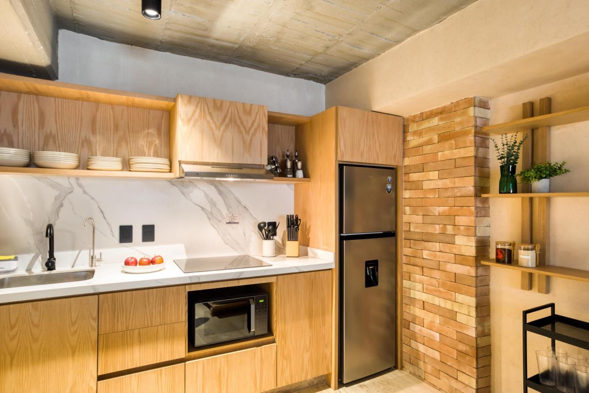 Three-Bedroom Apartment Suite